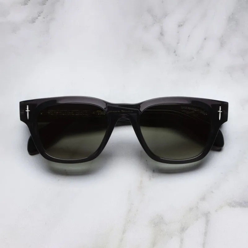The Great Frog Crossbones Square Sunglasses made by Cutler and Gross