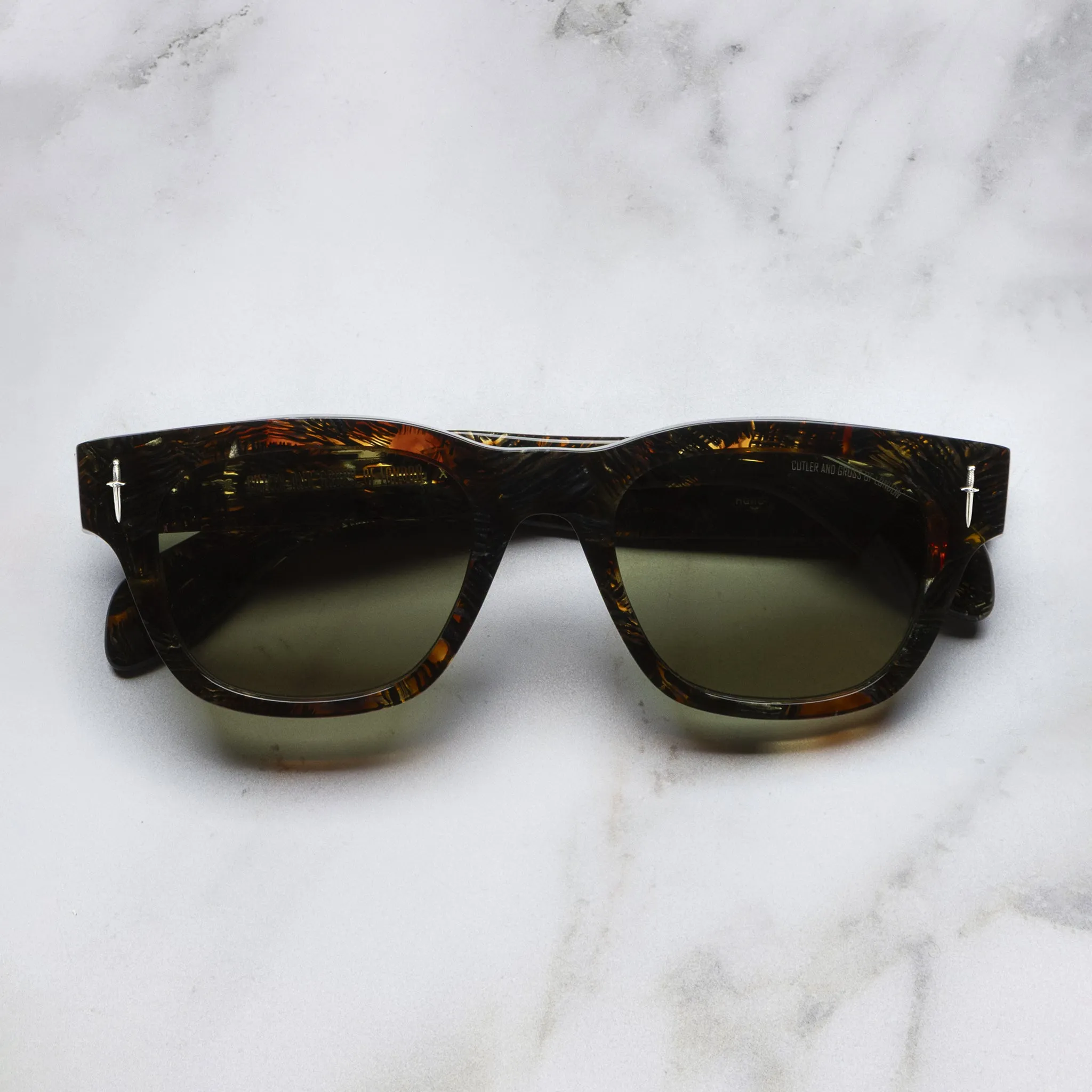The Great Frog Crossbones Square Sunglasses sold by Cutler and Gross product image thumbnail 3