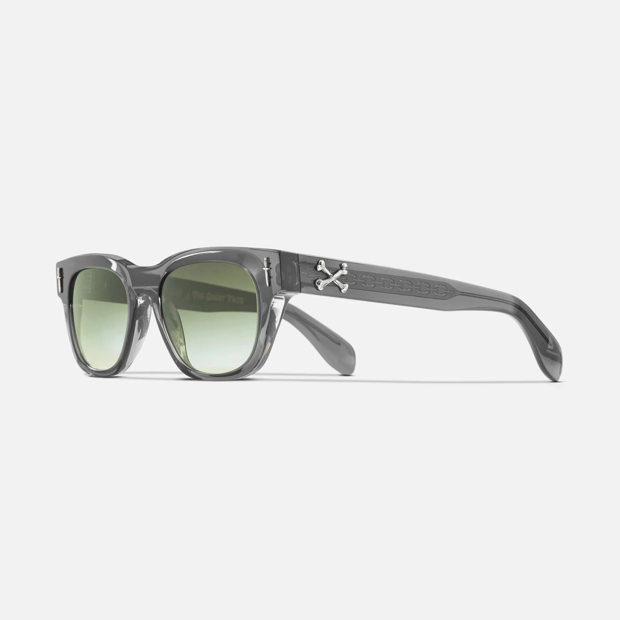 The Great Frog Crossbones Square Sunglasses sold by Cutler and Gross product image thumbnail 2