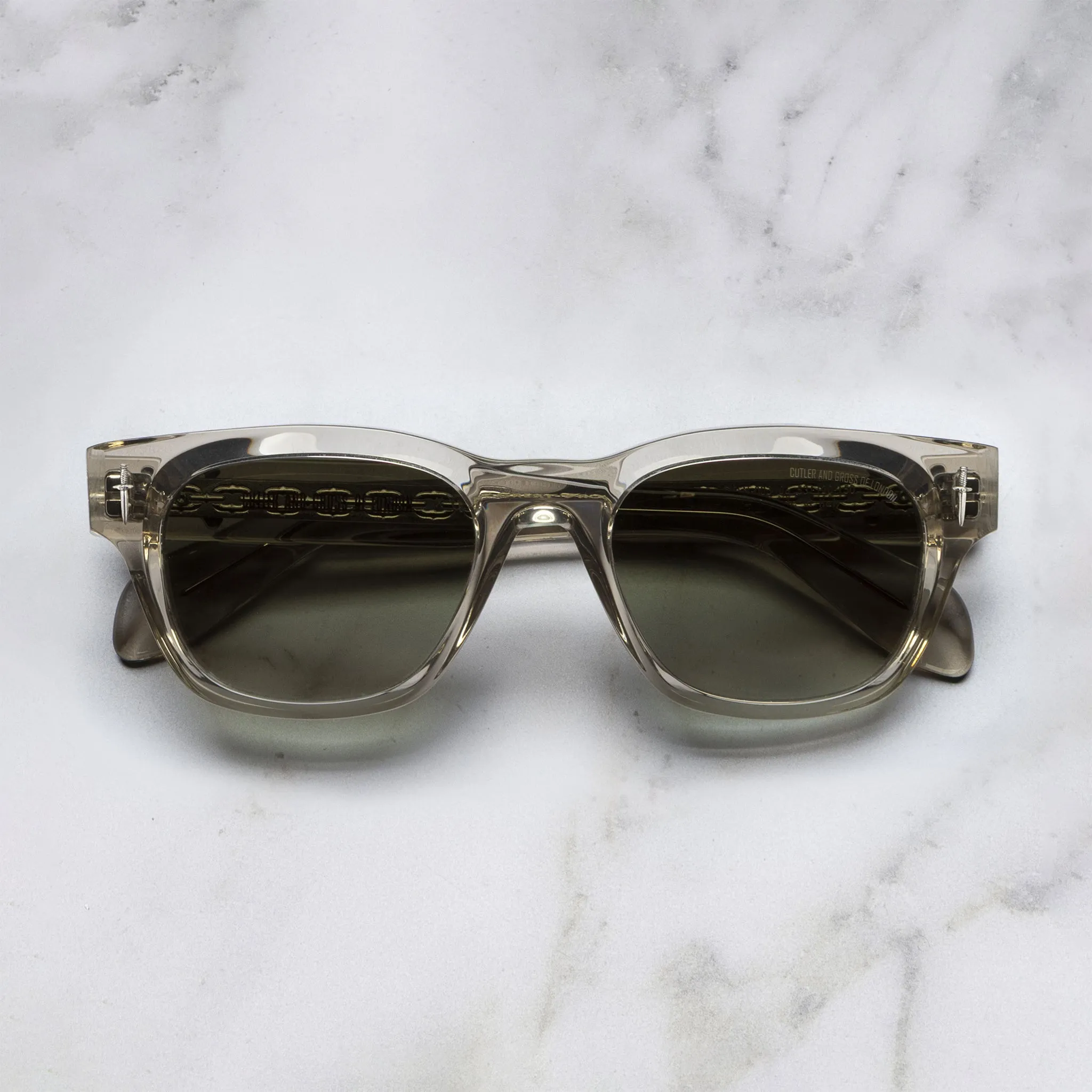 The Great Frog Crossbones Square Sunglasses sold by Cutler and Gross product image thumbnail 5