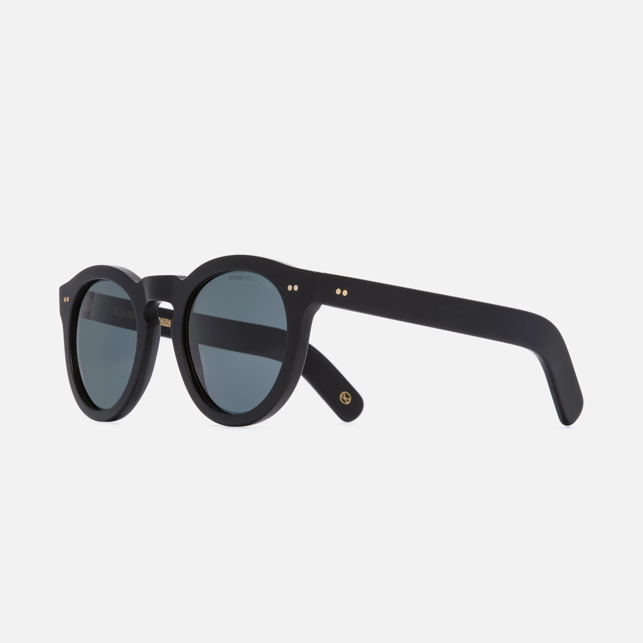 0734V2 Kingsman Round Sunglasses sold by Cutler and Gross product image thumbnail 2