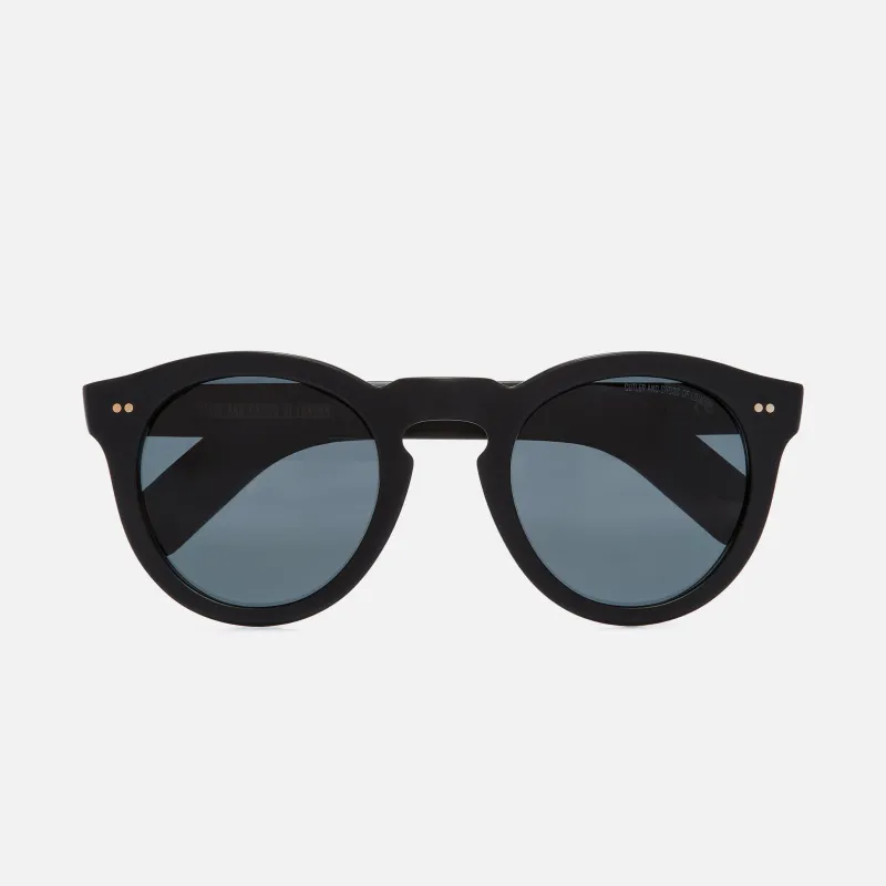 0734V2 Kingsman Round Sunglasses made by Cutler and Gross