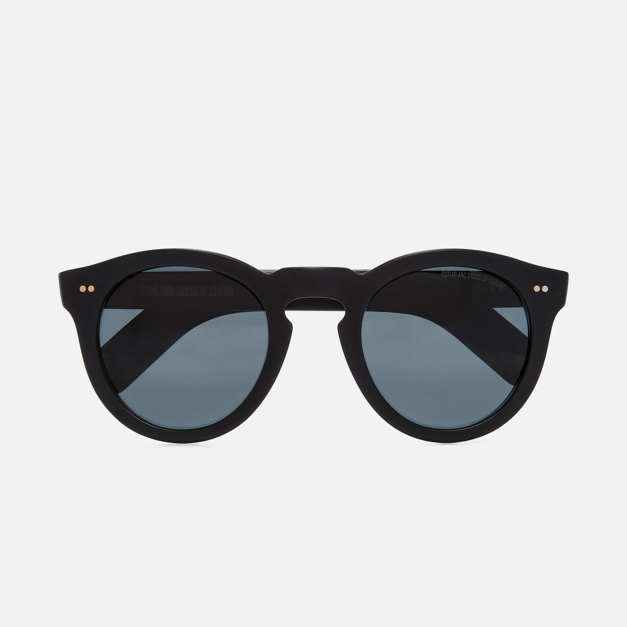 0734V2 Kingsman Round Sunglasses sold by Cutler and Gross