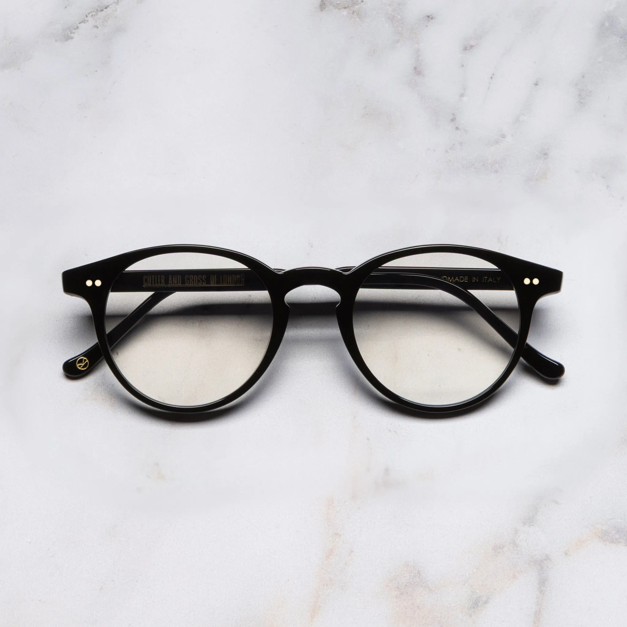 0710 Kingsman Round Opticals sold by Cutler and Gross product image thumbnail 5