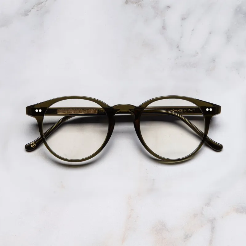 0710 Kingsman Round Opticals made by Cutler and Gross
