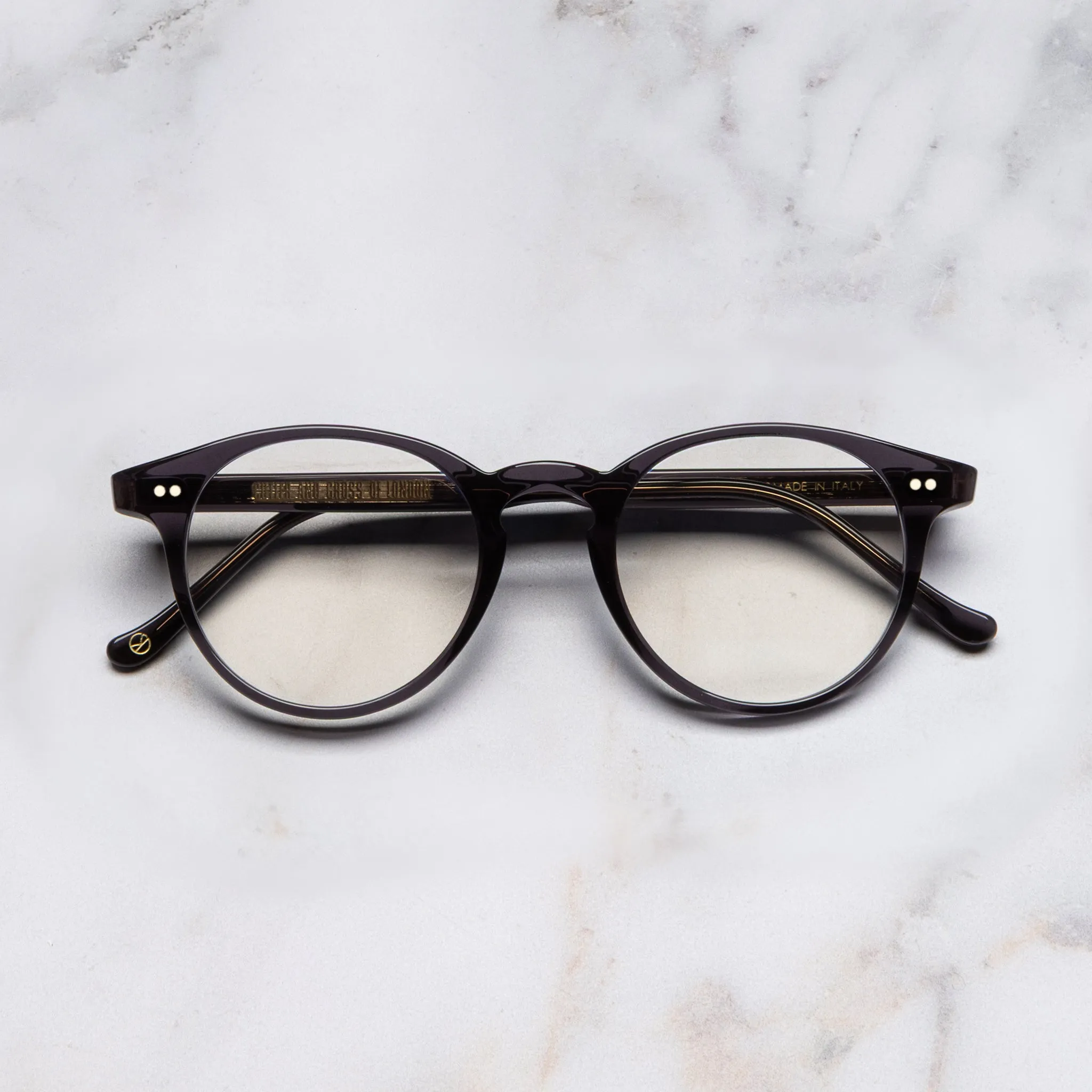 0710 Kingsman Round Opticals sold by Cutler and Gross product image thumbnail 3