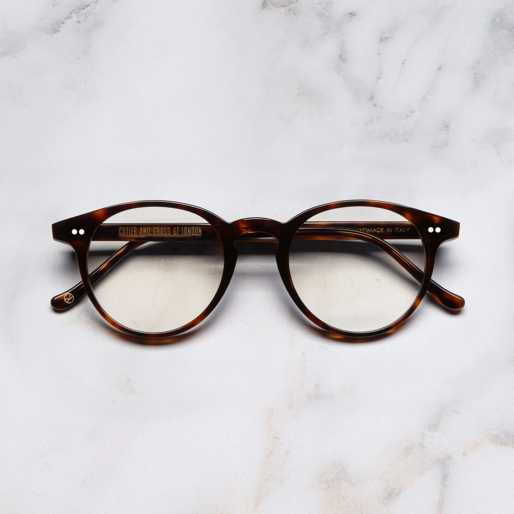 0710 Kingsman Round Opticals sold by Cutler and Gross product image thumbnail 4