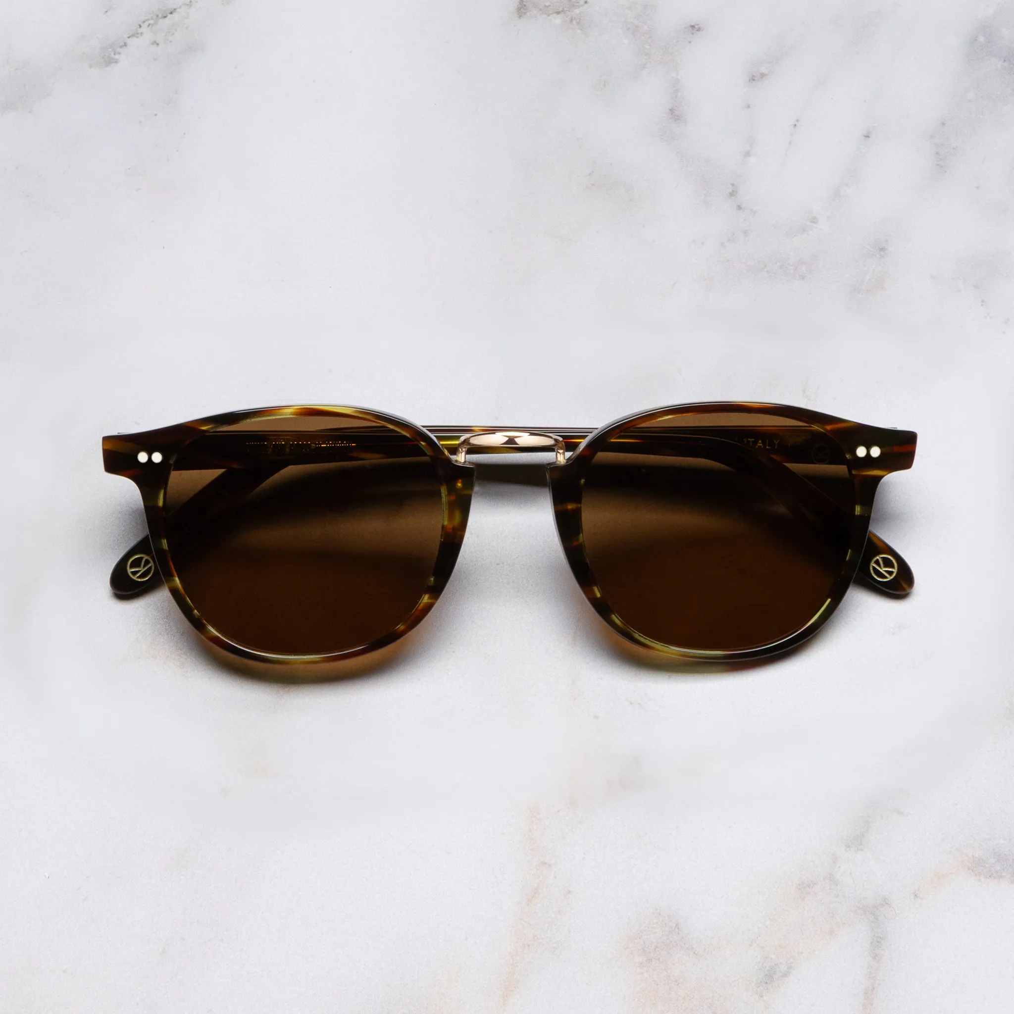 1007 Kingsman Round Sunglasses sold by Cutler and Gross product image thumbnail 3