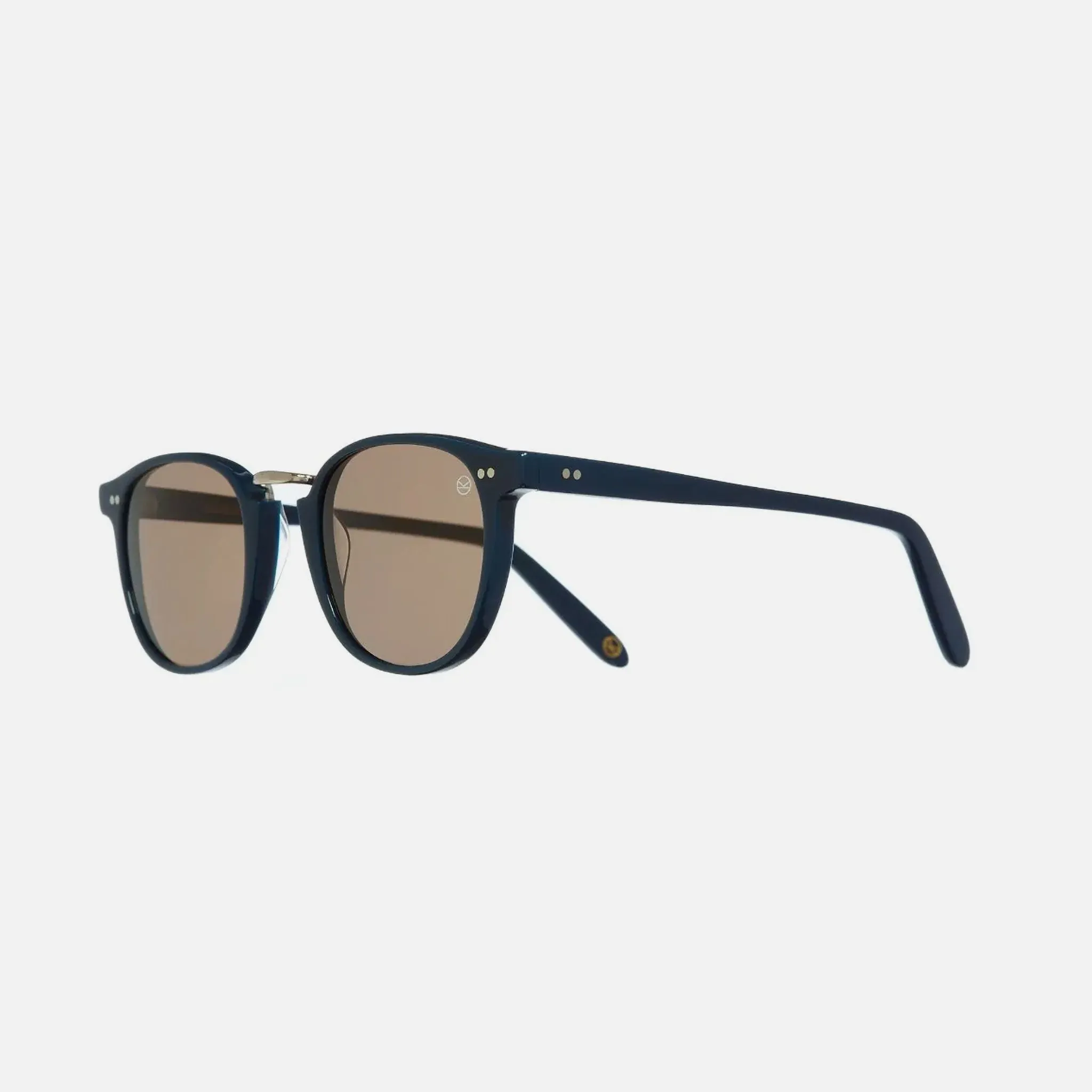 1007 Kingsman Round Sunglasses sold by Cutler and Gross product image thumbnail 2