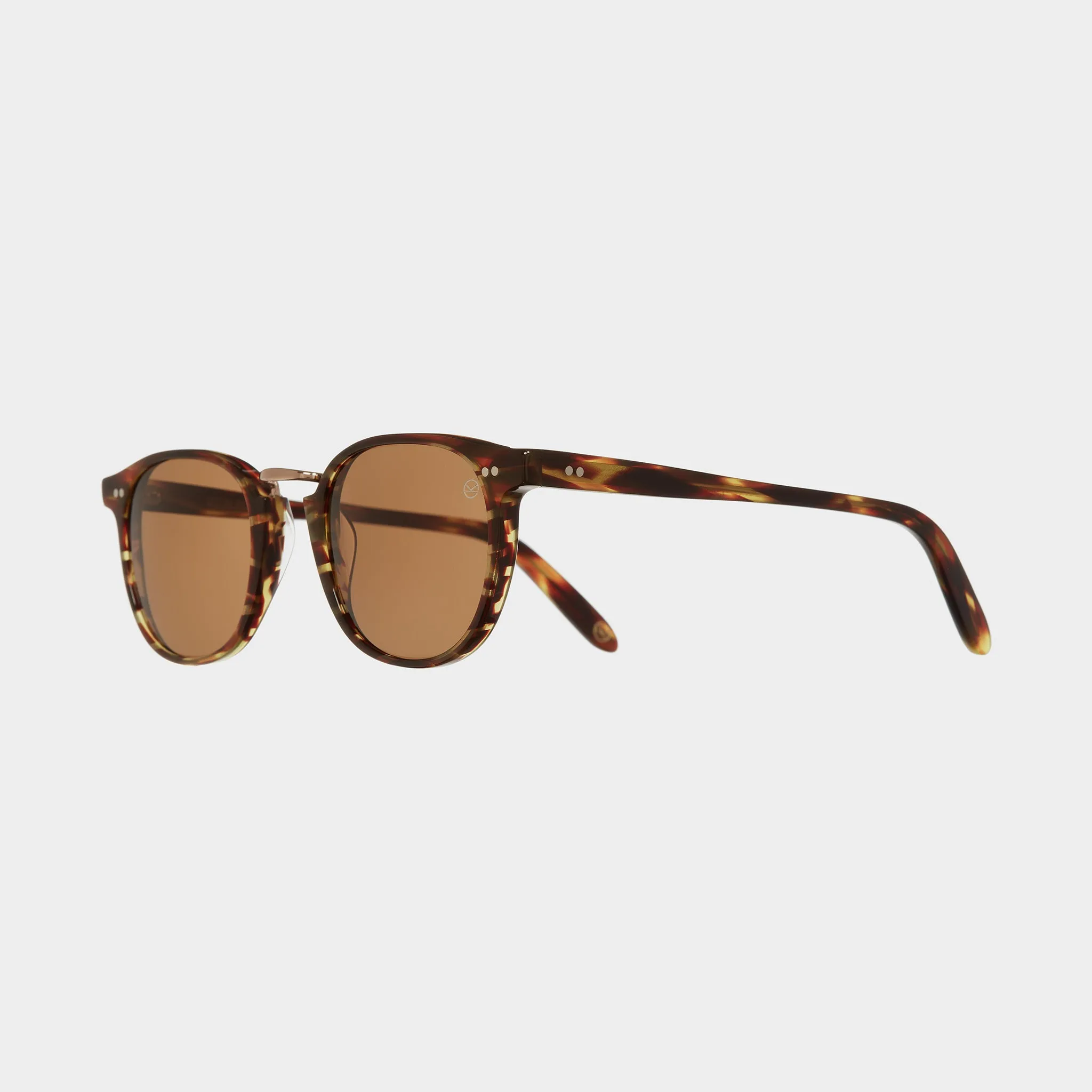 1007 Kingsman Round Sunglasses sold by Cutler and Gross product image thumbnail 4