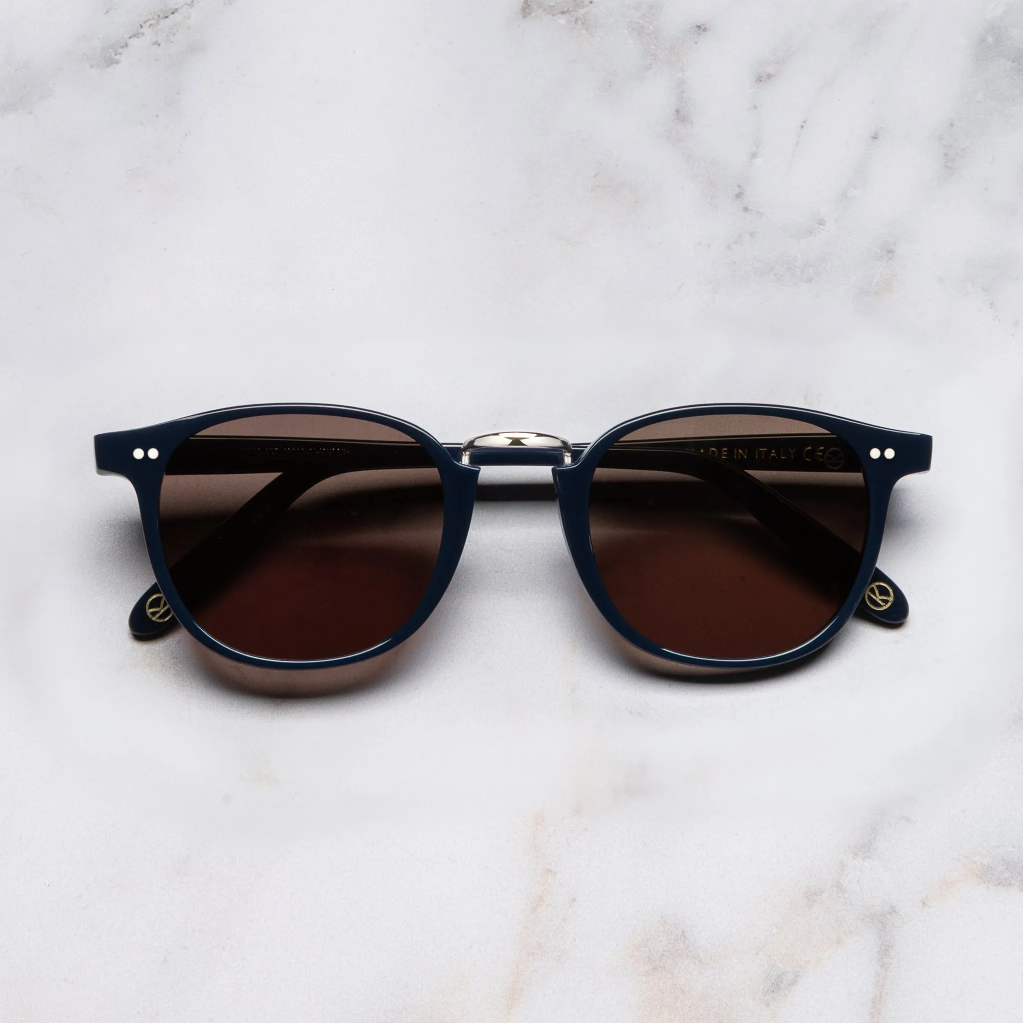 1007 Kingsman Round Sunglasses sold by Cutler and Gross