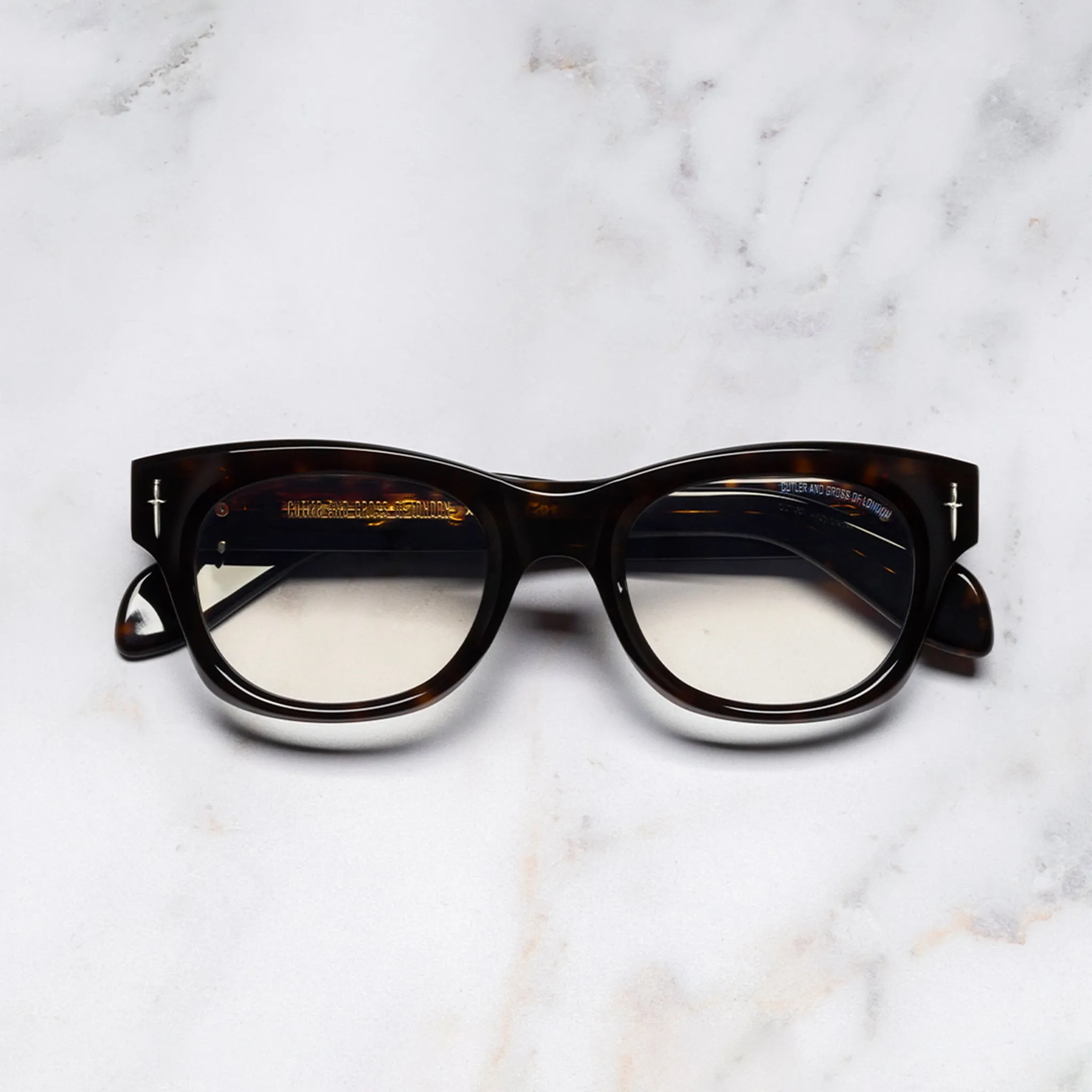 The Great Frog Jimmi Square Opticals sold by Cutler and Gross