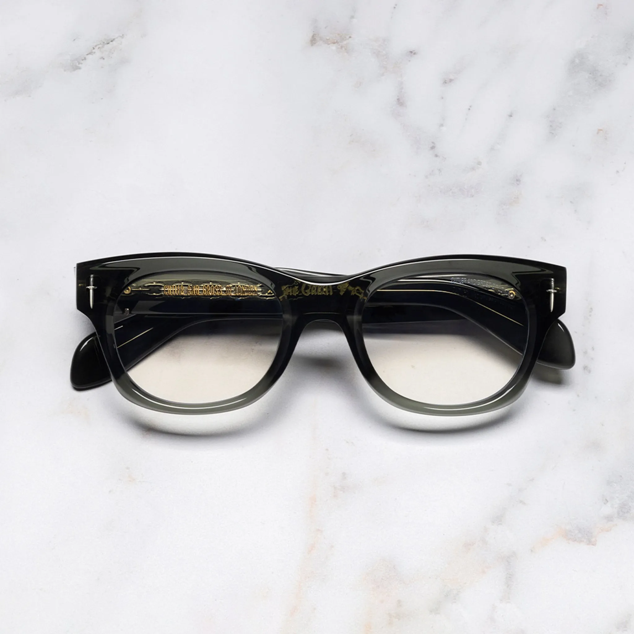 The Great Frog Jimmi Square Opticals sold by Cutler and Gross product image thumbnail 4