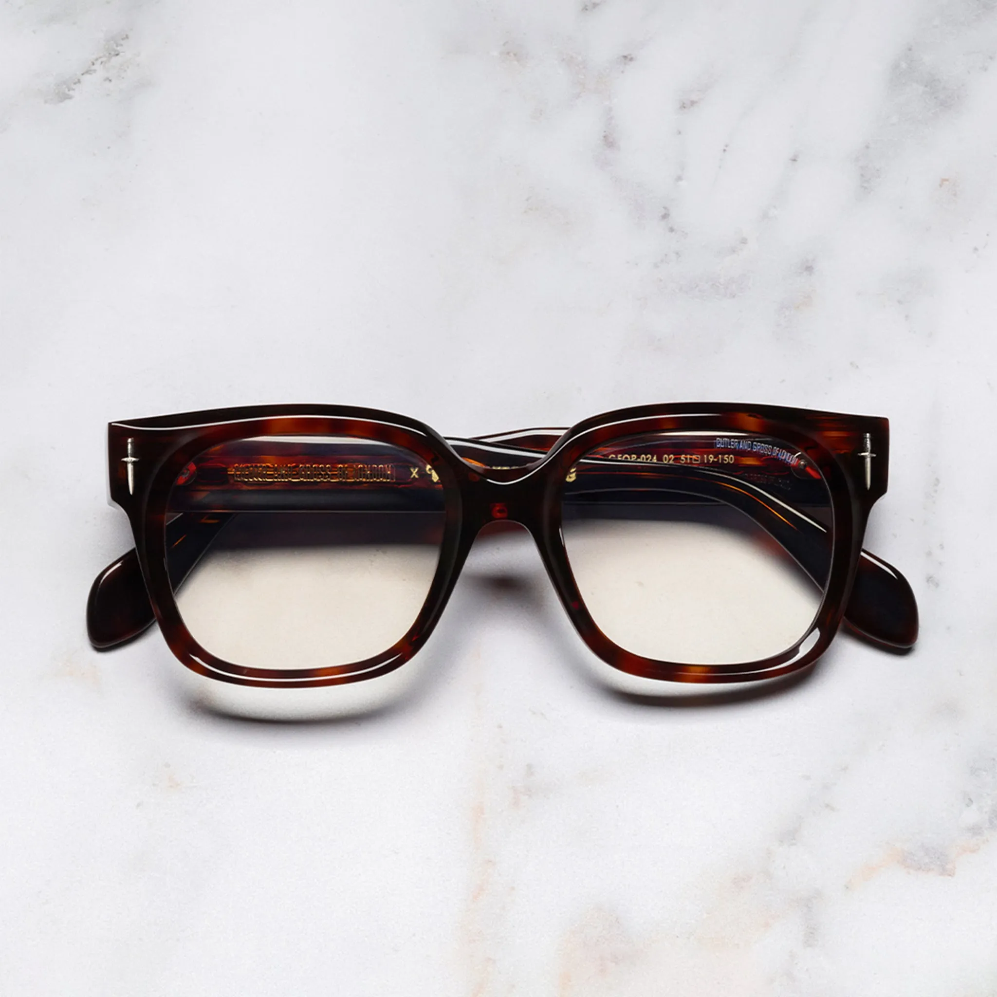 The Great Frog Kim Square Opticals sold by Cutler and Gross product image thumbnail 4