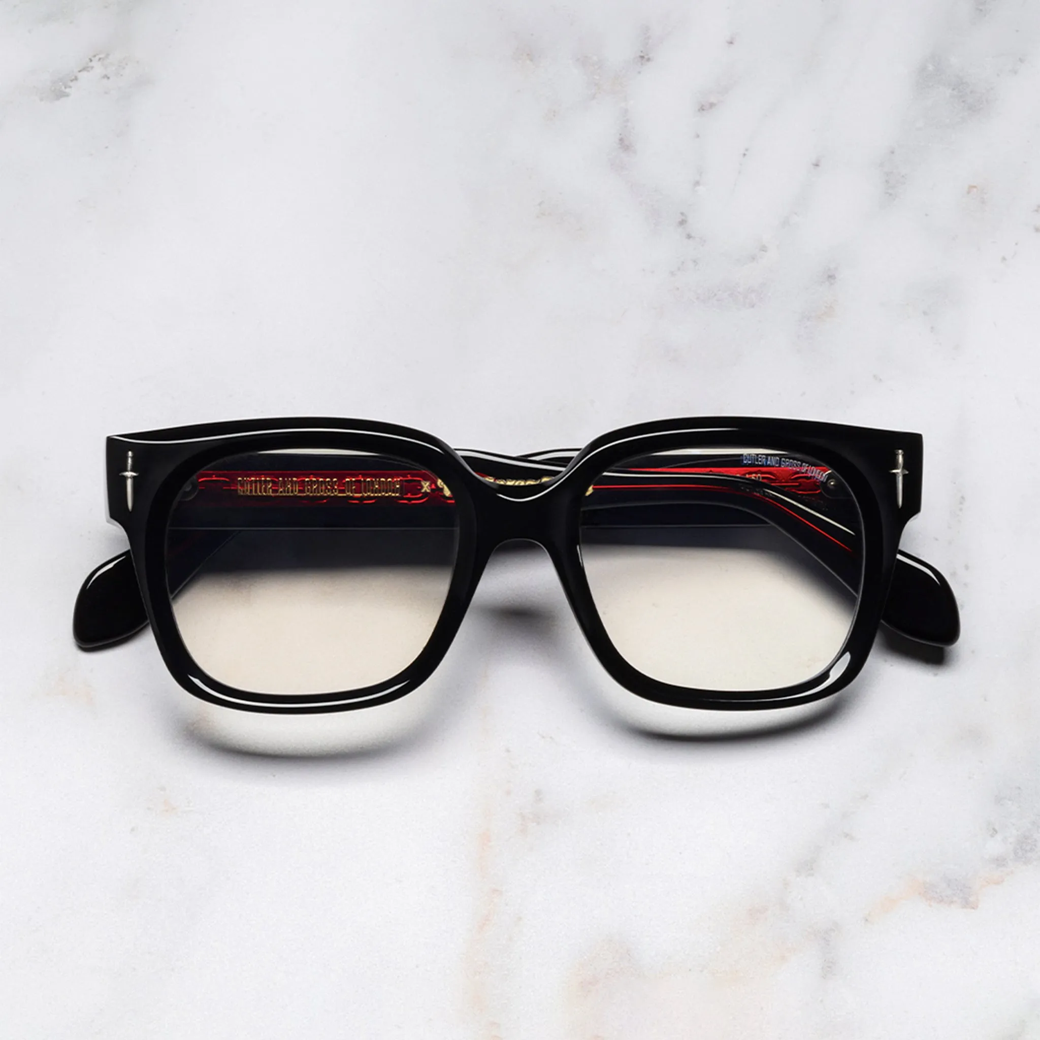 The Great Frog Kim Square Opticals sold by Cutler and Gross