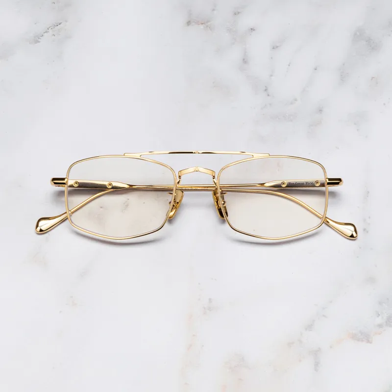 The Great Frog Bowie Rectangle Opticals made by Cutler and Gross