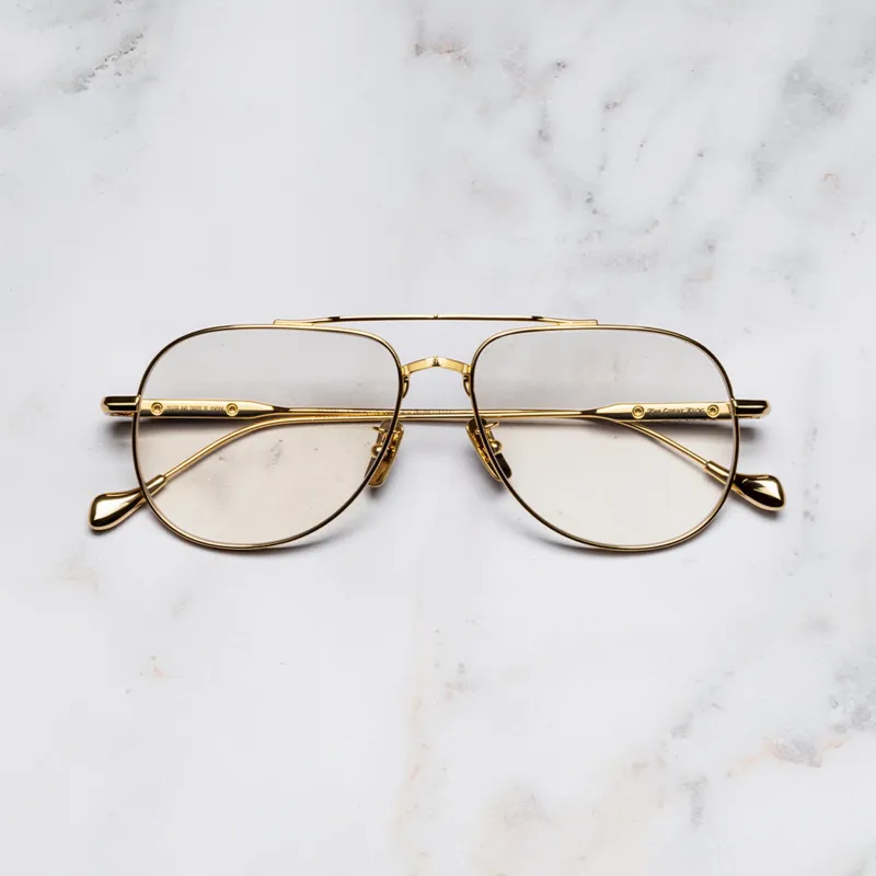The Great Frog Idol Aviator Opticals made by Cutler and Gross