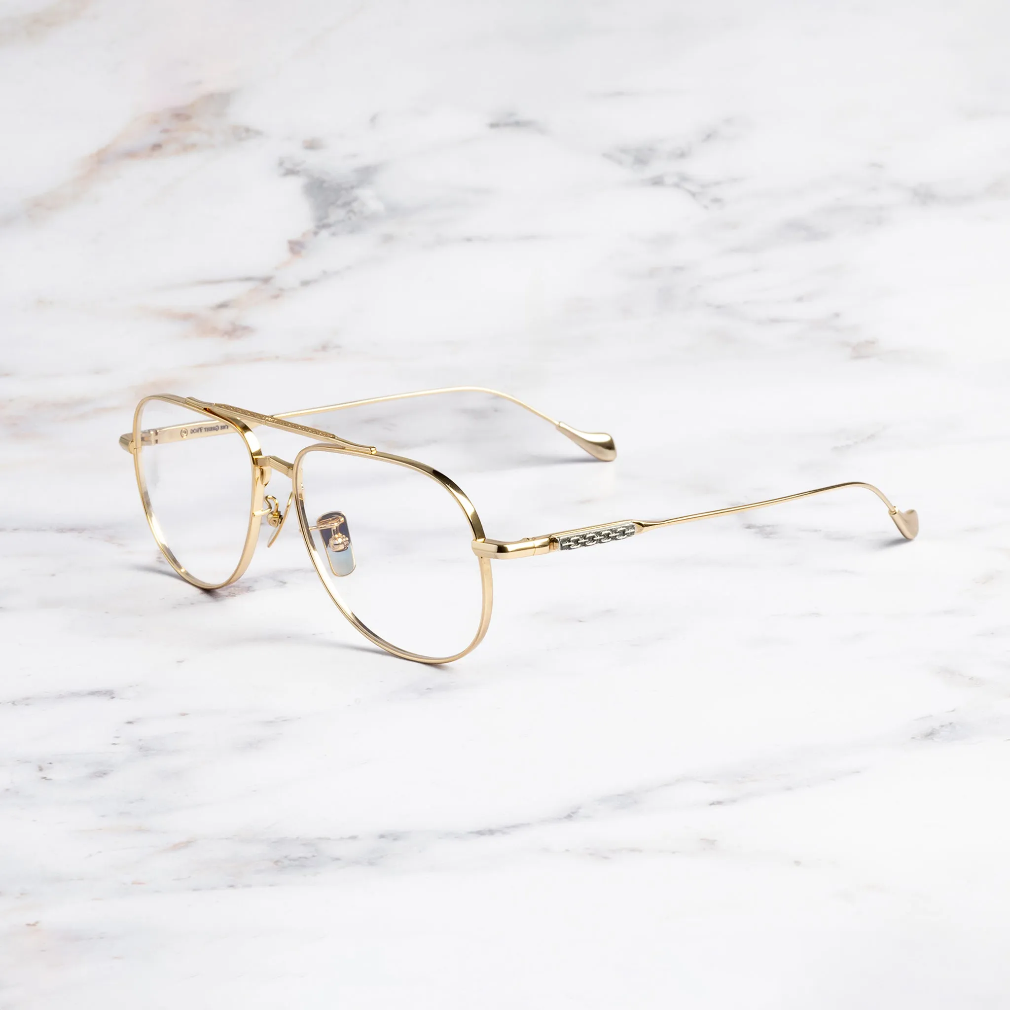The Great Frog Idol Aviator Opticals sold by Cutler and Gross product image thumbnail 2