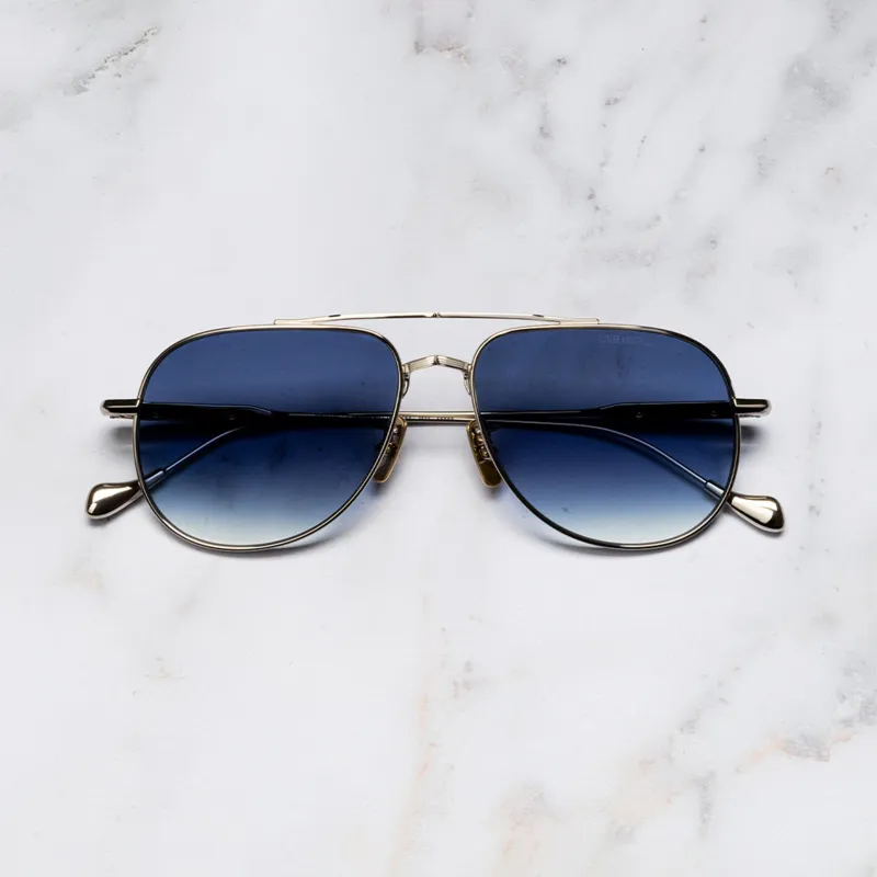 The Great Frog Idol Aviator Sunglasses made by Cutler and Gross