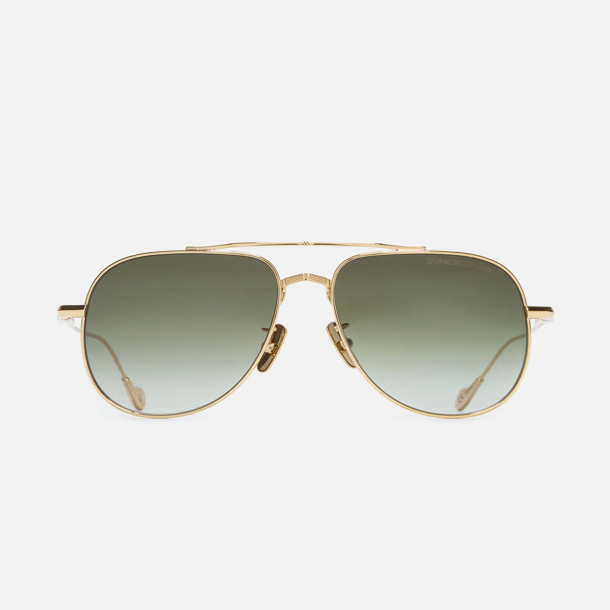 The Great Frog Idol Aviator Sunglasses sold by Cutler and Gross product image thumbnail 5