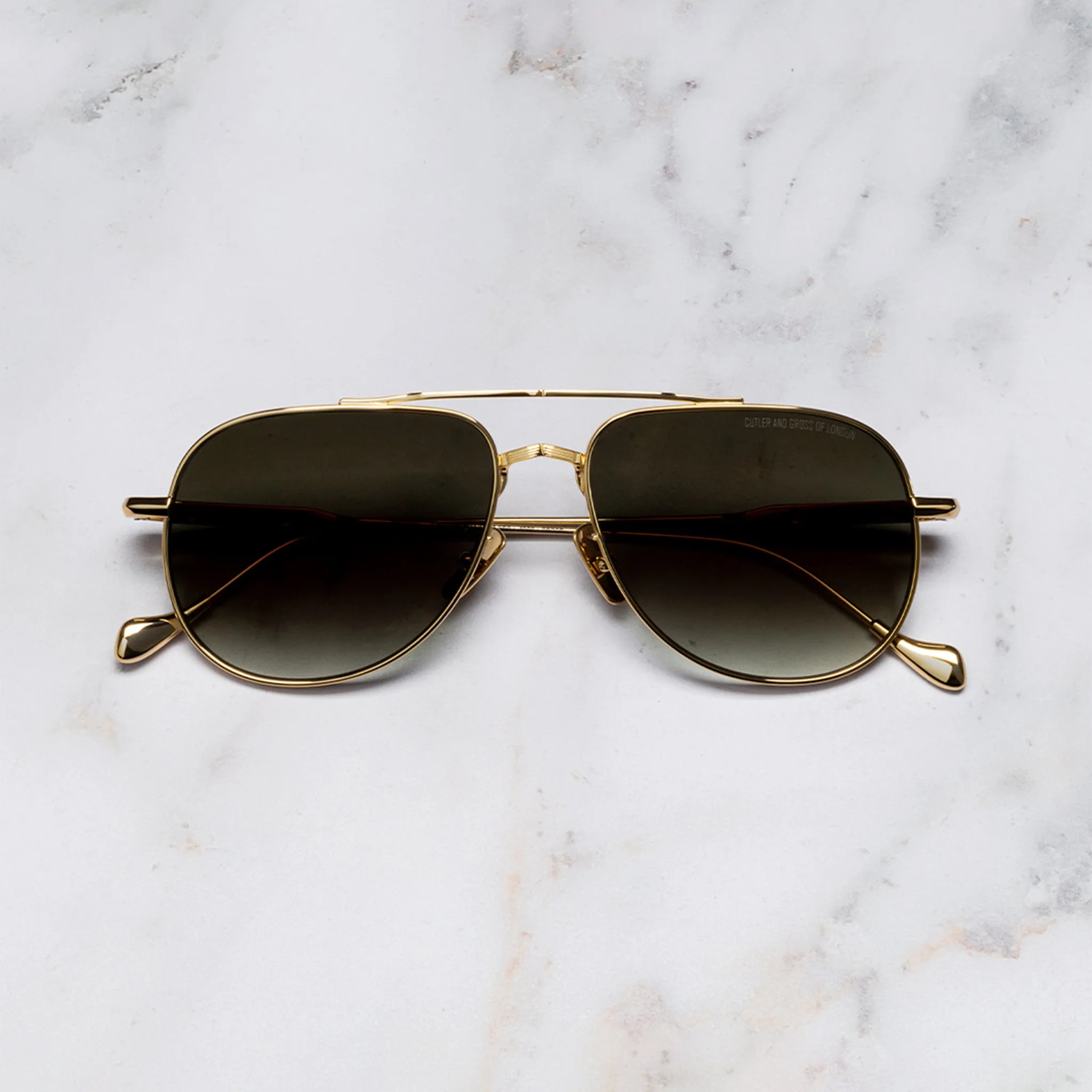 The Great Frog Idol Aviator Sunglasses sold by Cutler and Gross product image thumbnail 3
