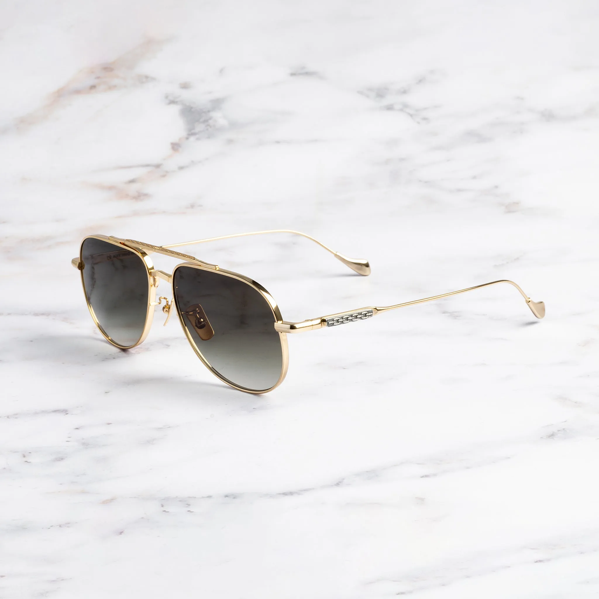 The Great Frog Idol Aviator Sunglasses sold by Cutler and Gross product image thumbnail 4