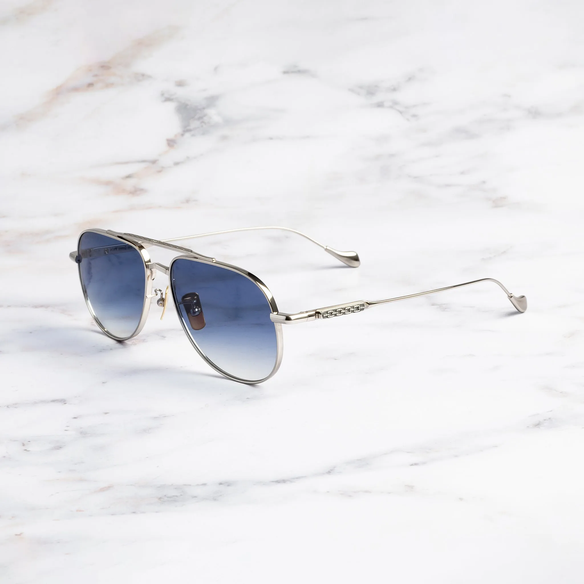 The Great Frog Idol Aviator Sunglasses sold by Cutler and Gross product image thumbnail 2