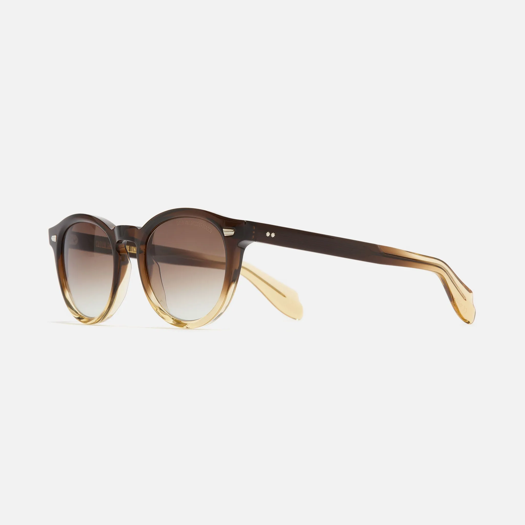 9378 Round Sunglasses sold by Cutler and Gross product image thumbnail 4