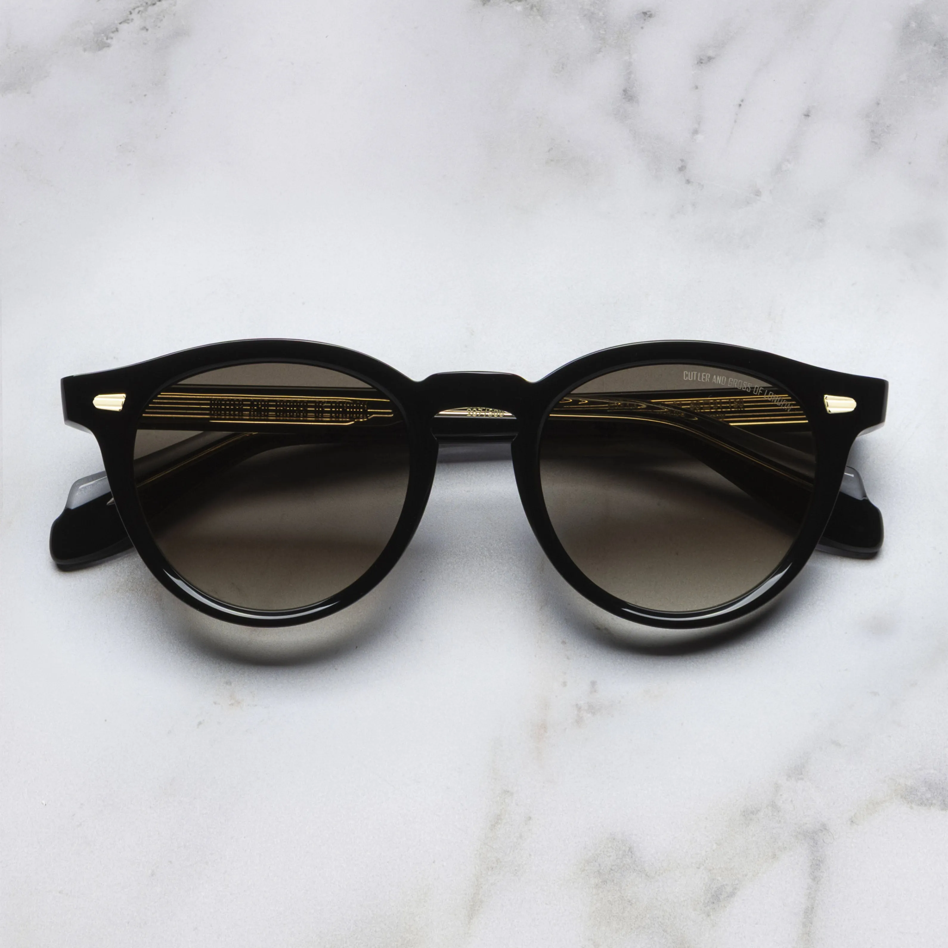 9378 Round Sunglasses sold by Cutler and Gross product image thumbnail 5