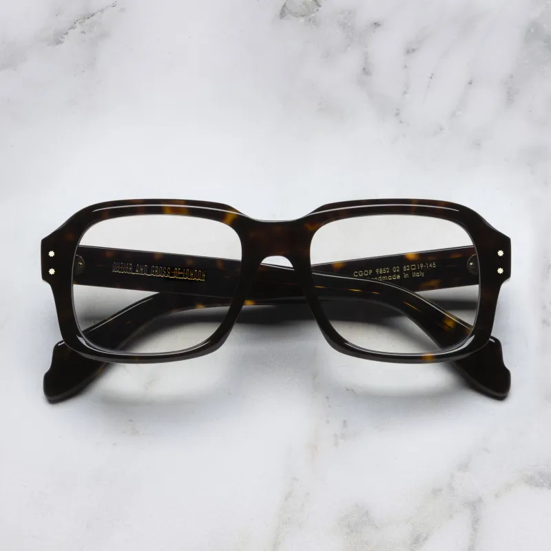 9852 Rectangle Opticals made by Cutler and Gross