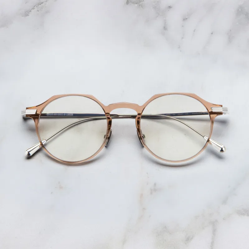 0008 Round Opticals made by Cutler and Gross