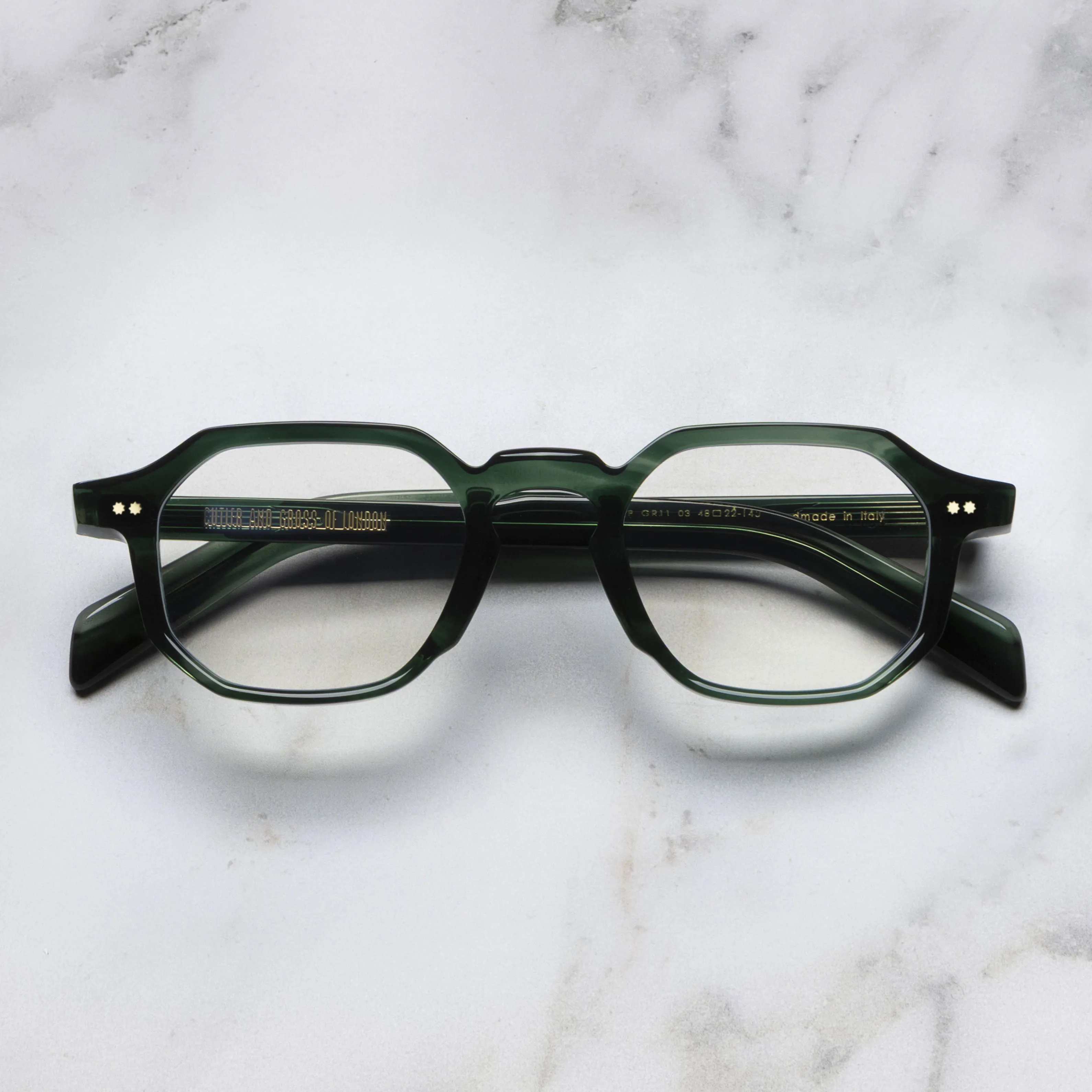 GR11 Round Opticals sold by Cutler and Gross product image thumbnail 4