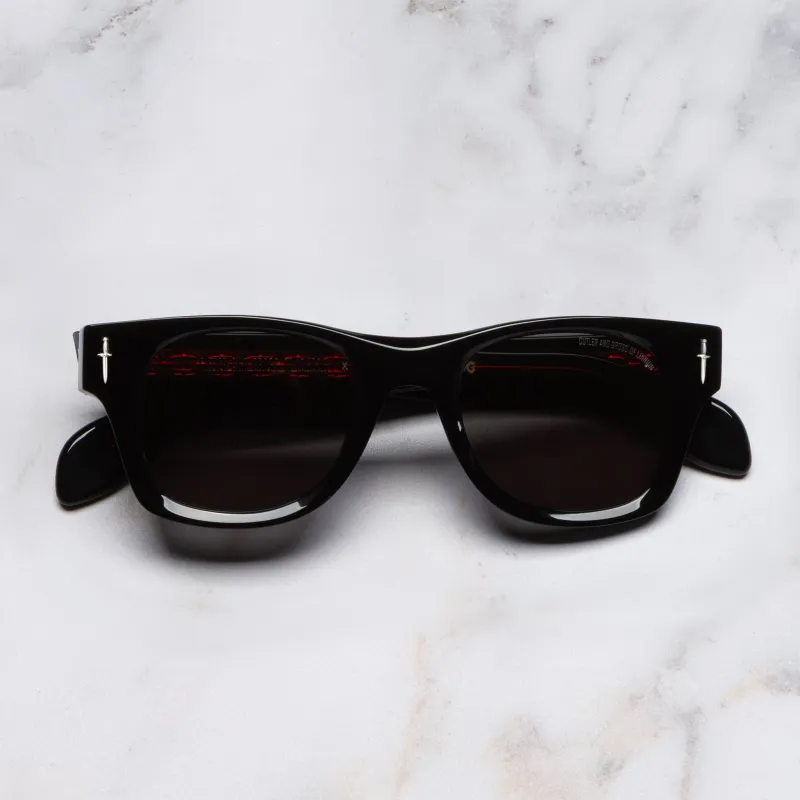 The Great Frog Phantom Square Sunglasses made by Cutler and Gross