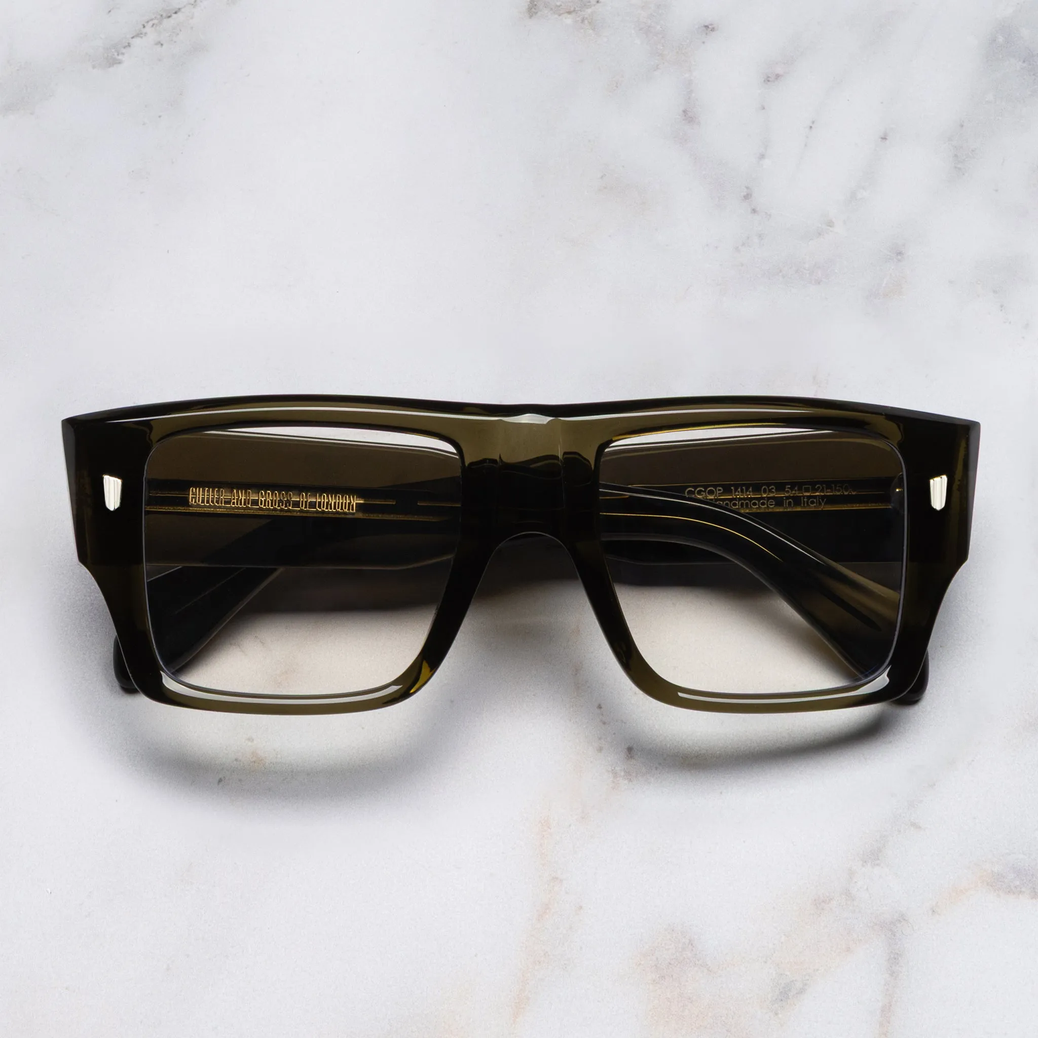 1414 Rectangle Opticals sold by Cutler and Gross product image thumbnail 3