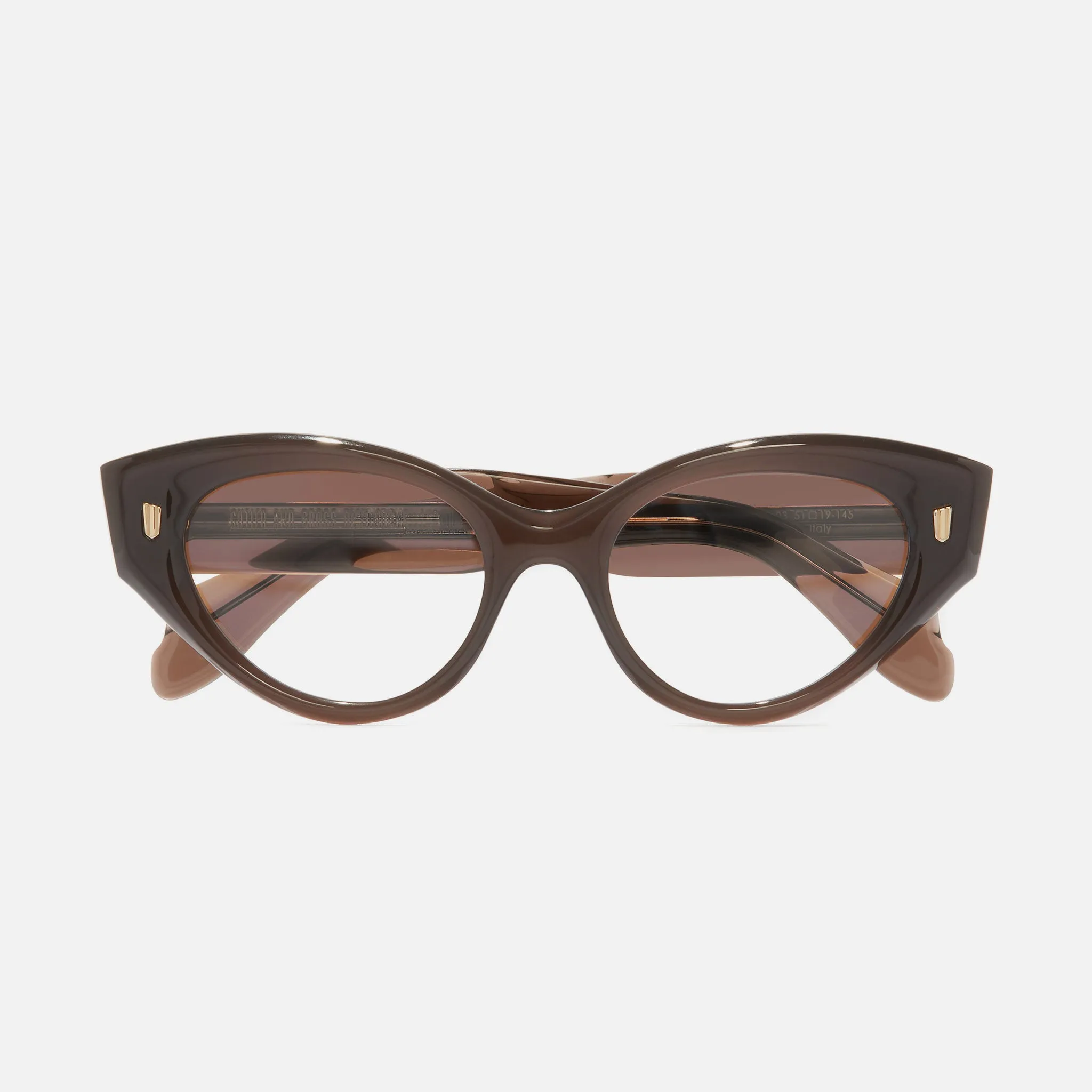 1417 Cat Eye Opticals sold by Cutler and Gross product image thumbnail 4