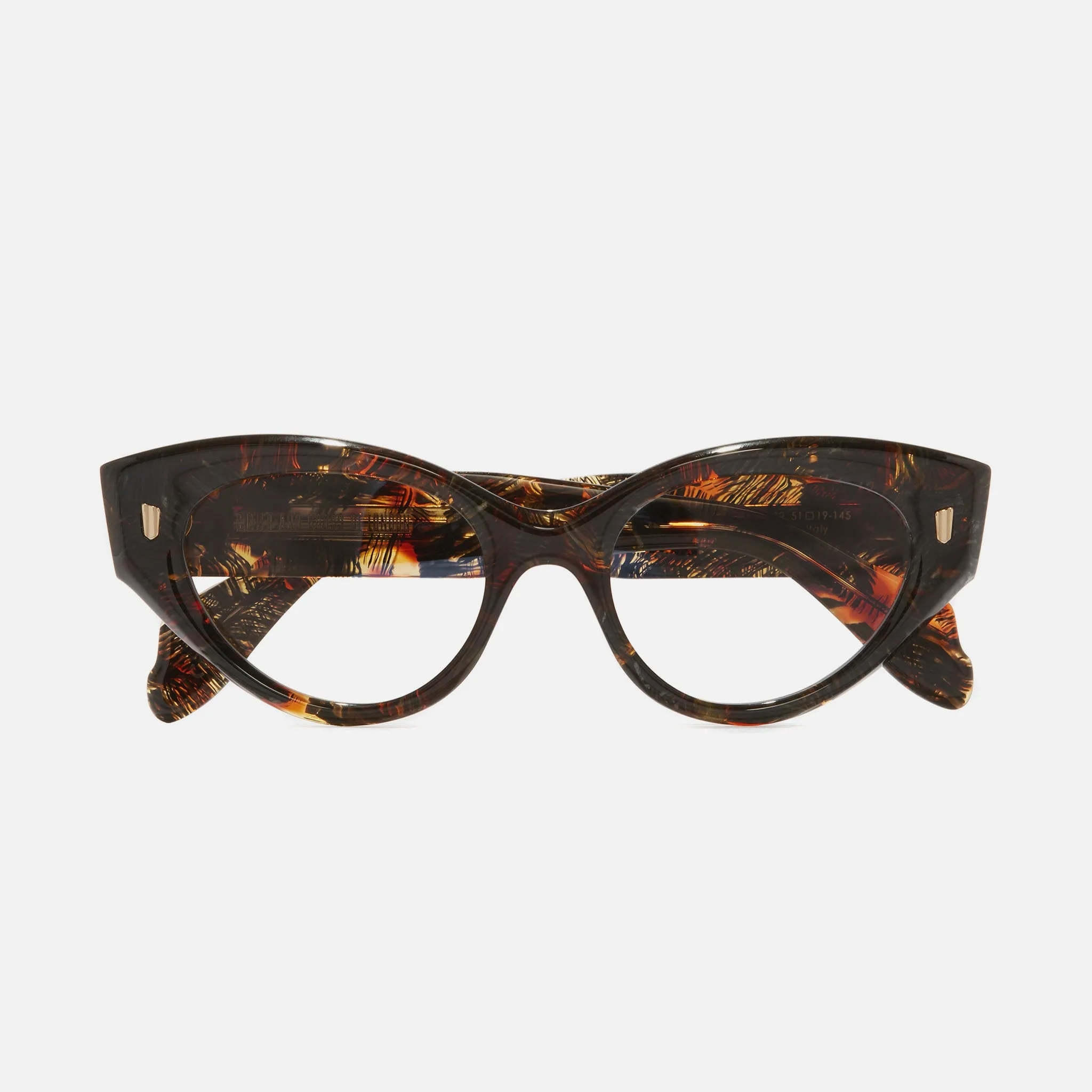 1417 Cat Eye Opticals sold by Cutler and Gross product image thumbnail 3
