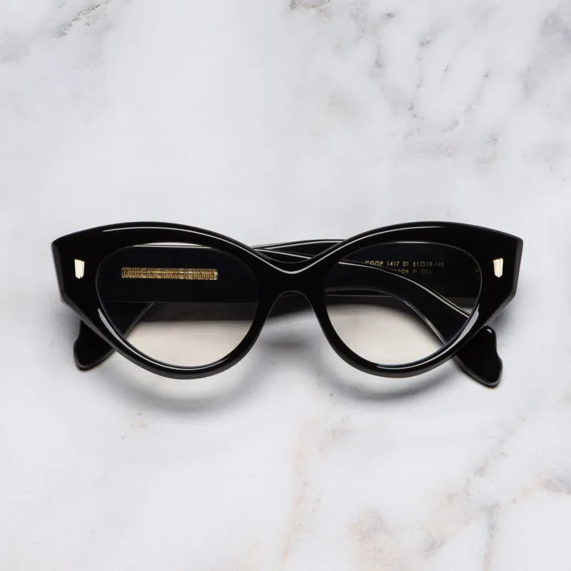 1417 Cat Eye Opticals made by Cutler and Gross