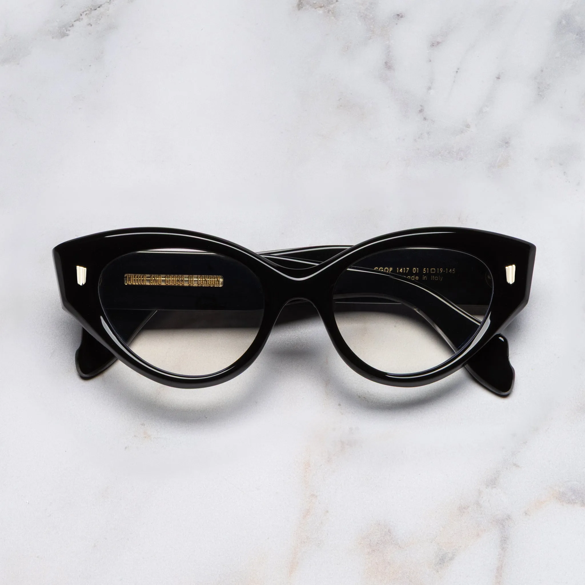 1417 Cat Eye Opticals sold by Cutler and Gross