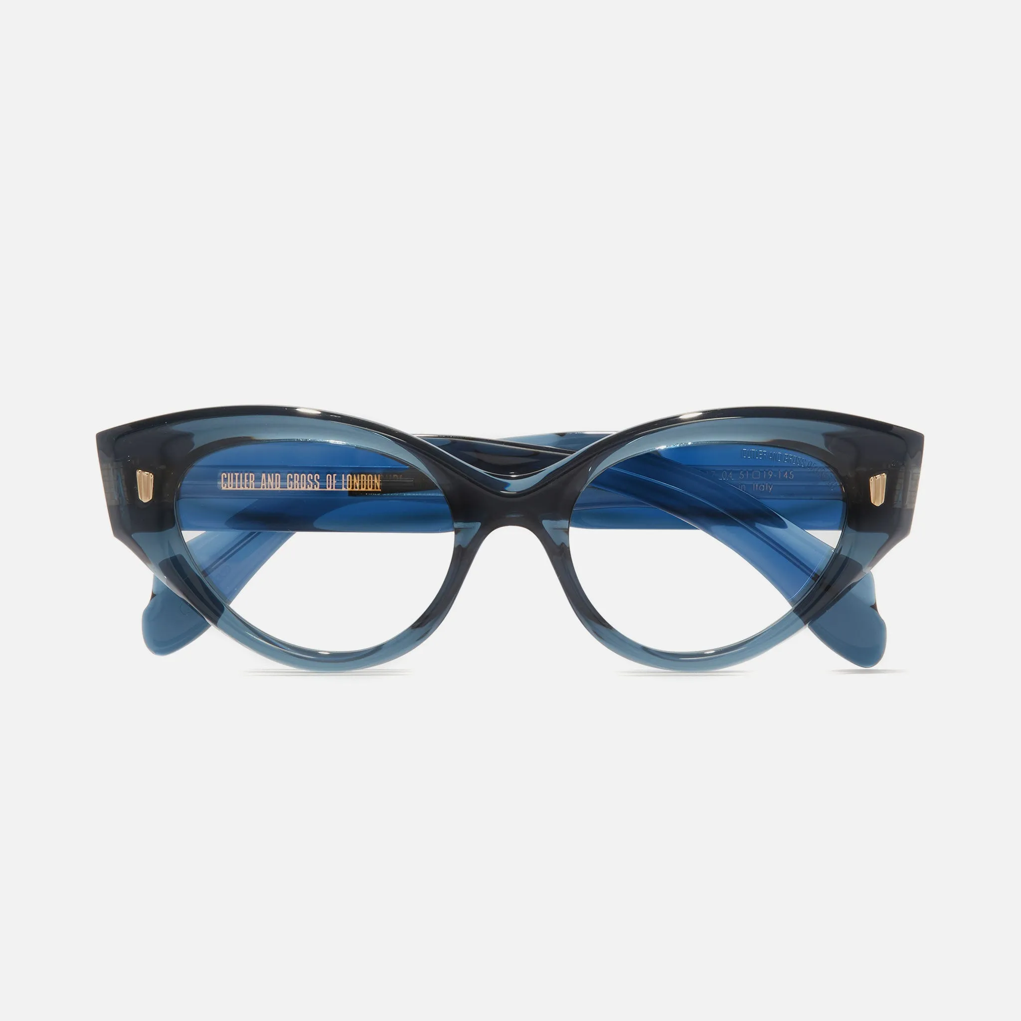 1417 Cat Eye Opticals sold by Cutler and Gross product image thumbnail 5