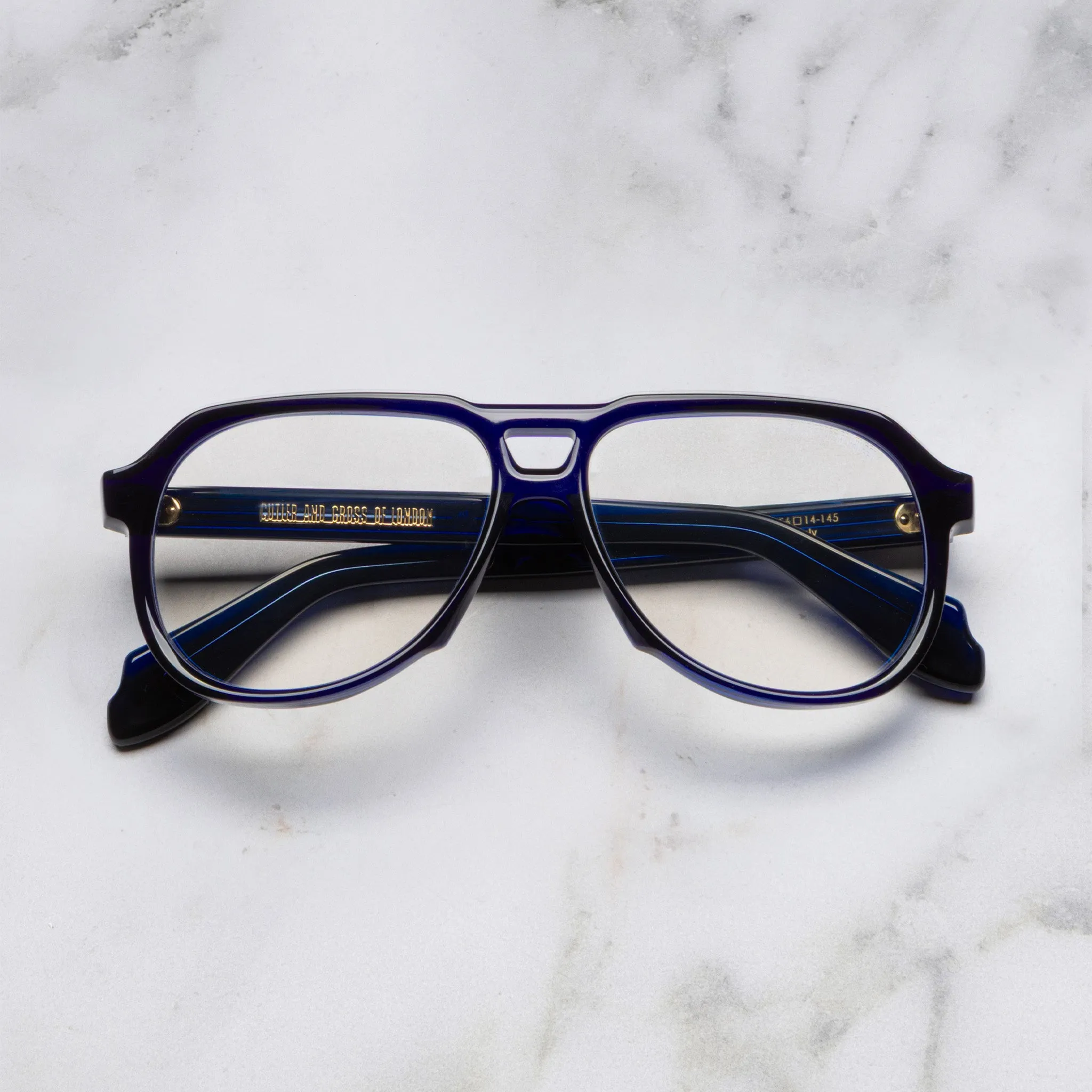 9782 Aviator Opticals sold by Cutler and Gross product image thumbnail 3