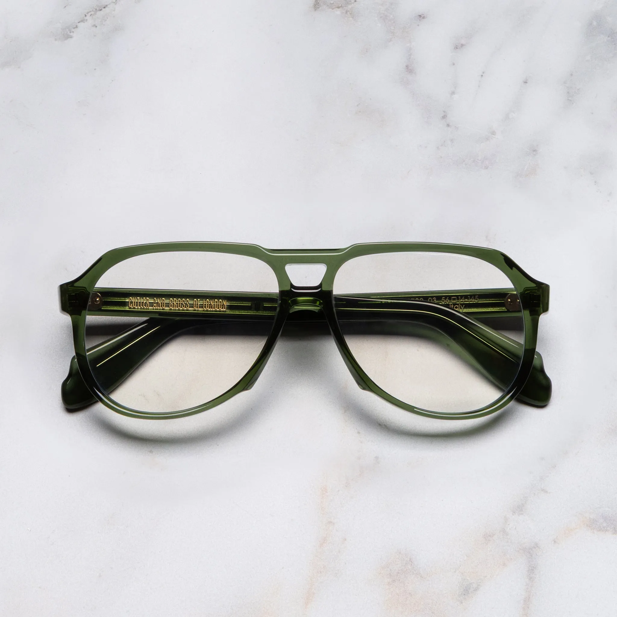 9782 Aviator Opticals sold by Cutler and Gross