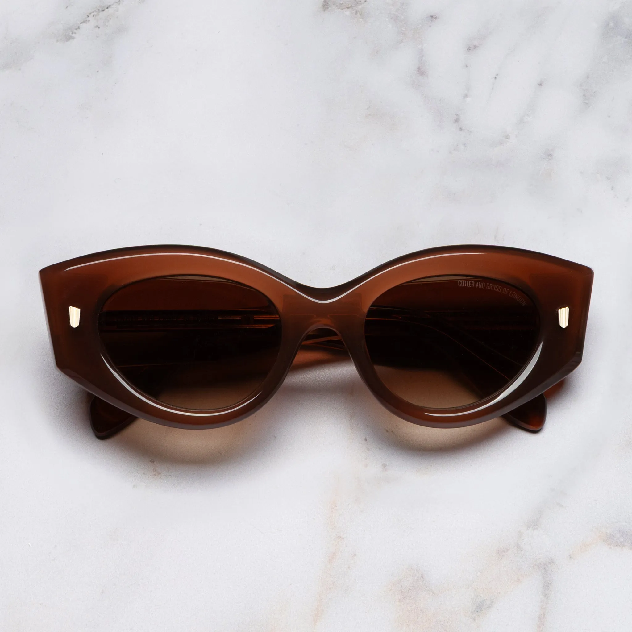 9317 Cat Eye Sunglasses sold by Cutler and Gross product image thumbnail 3