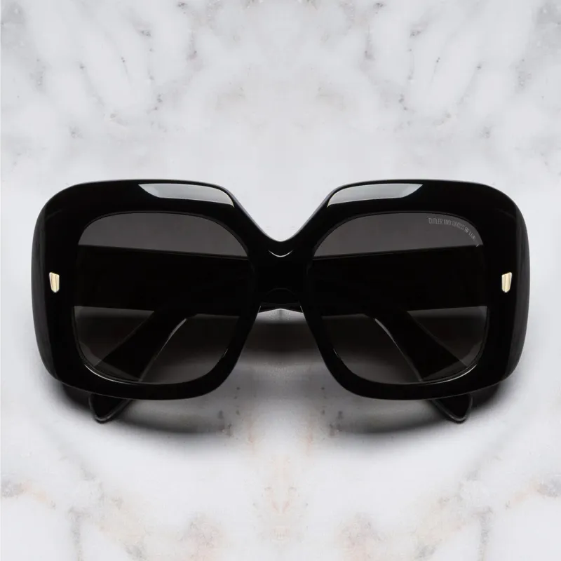 9891 Rectangle Sunglasses made by Cutler and Gross