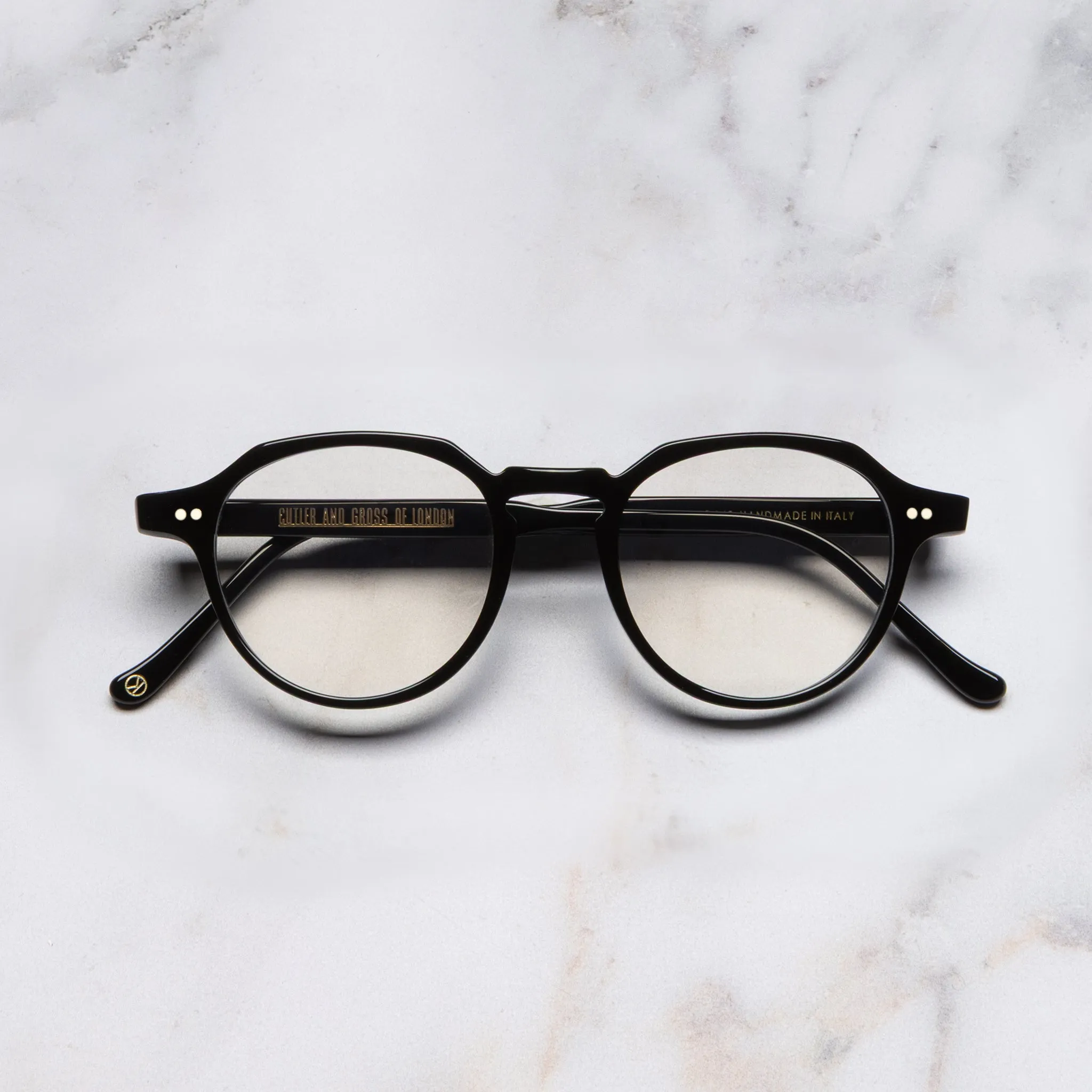 1313 Kingsman Round Opticals sold by Cutler and Gross product image thumbnail 3