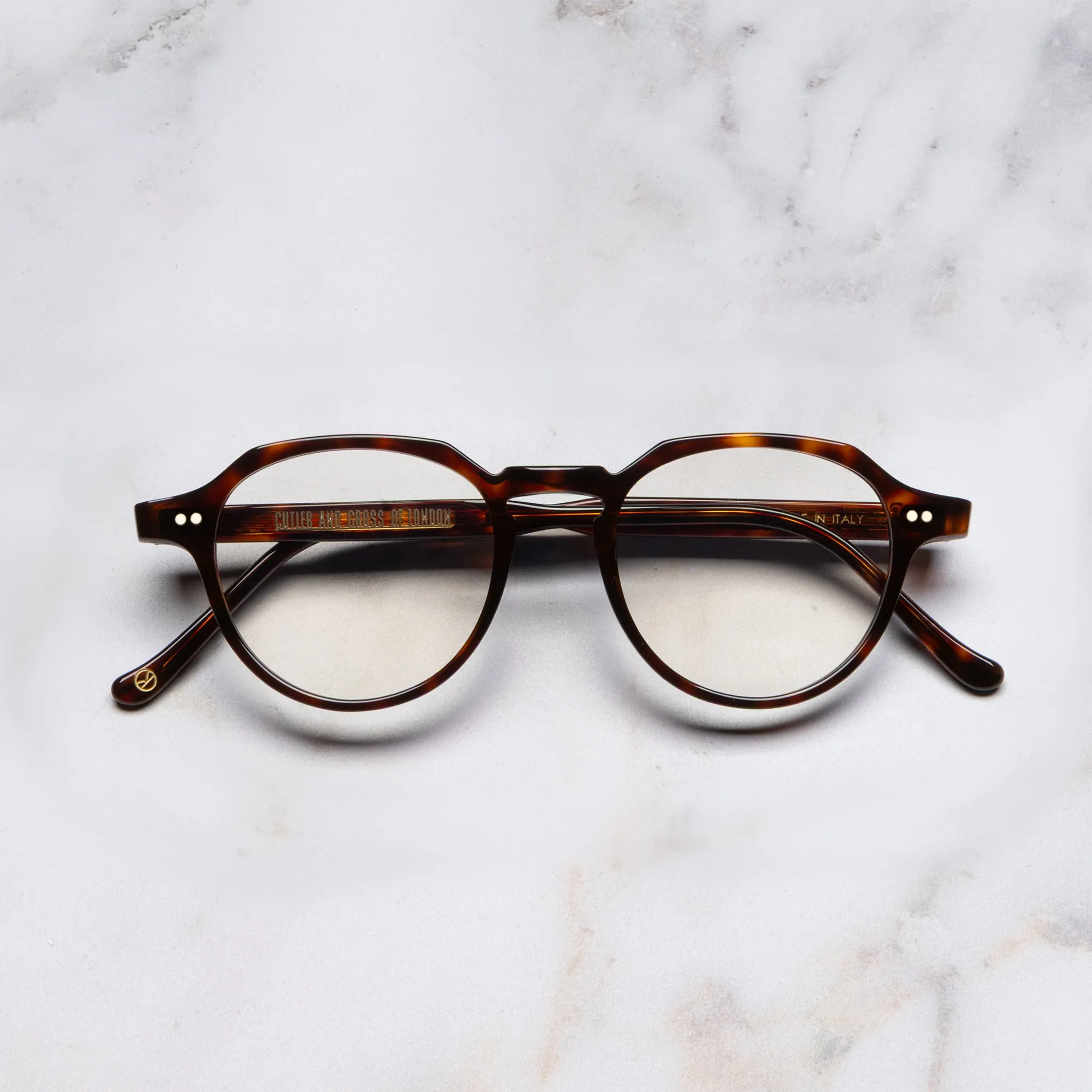 1313 Kingsman Round Opticals sold by Cutler and Gross product image thumbnail 5
