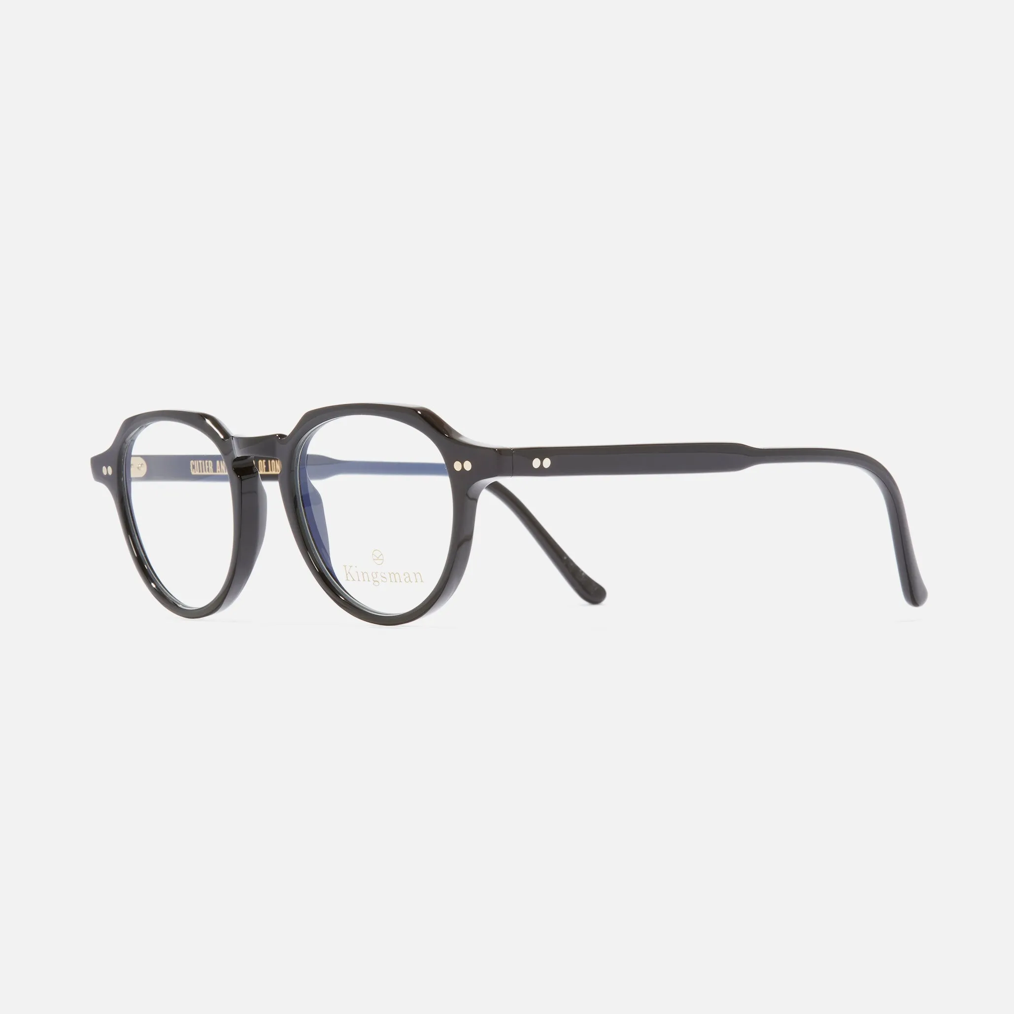 1313 Kingsman Round Opticals sold by Cutler and Gross product image thumbnail 4