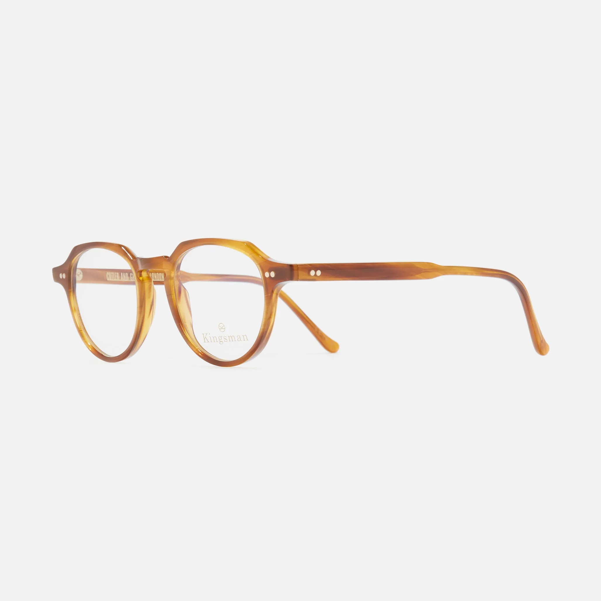 1313 Kingsman Round Opticals sold by Cutler and Gross product image thumbnail 2