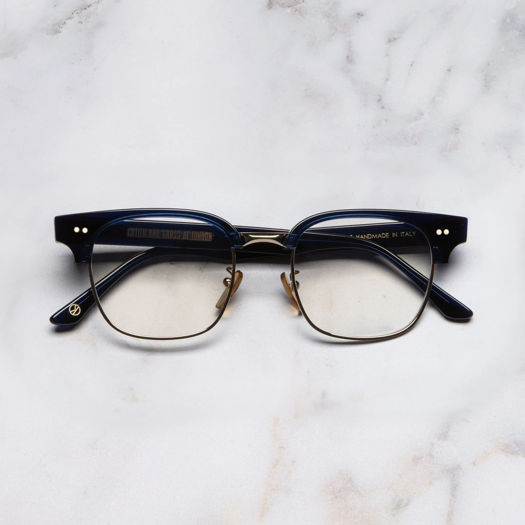 0004 Kingsman Round Opticals sold by Cutler and Gross product image thumbnail 5