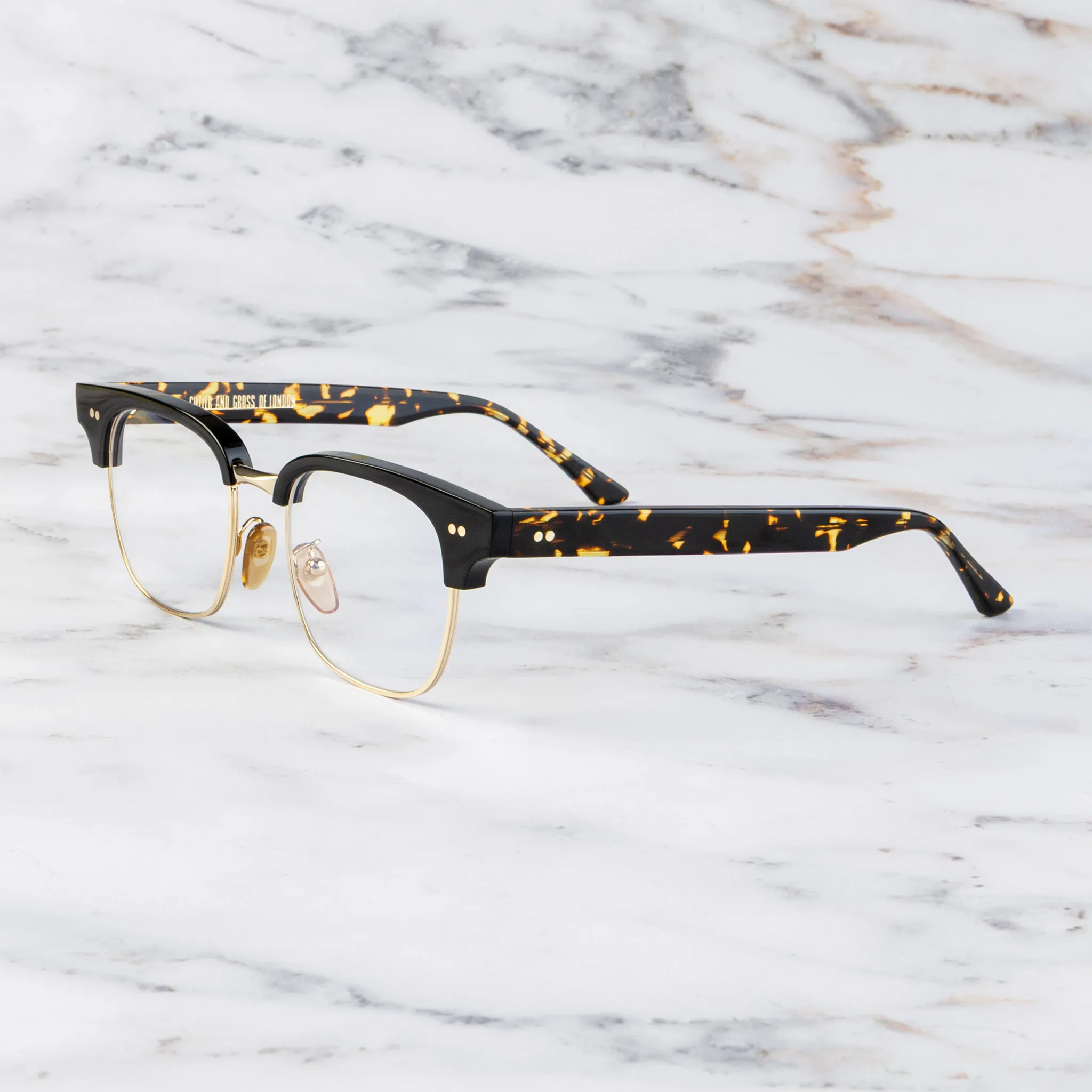 0004 Kingsman Round Opticals sold by Cutler and Gross product image thumbnail 2