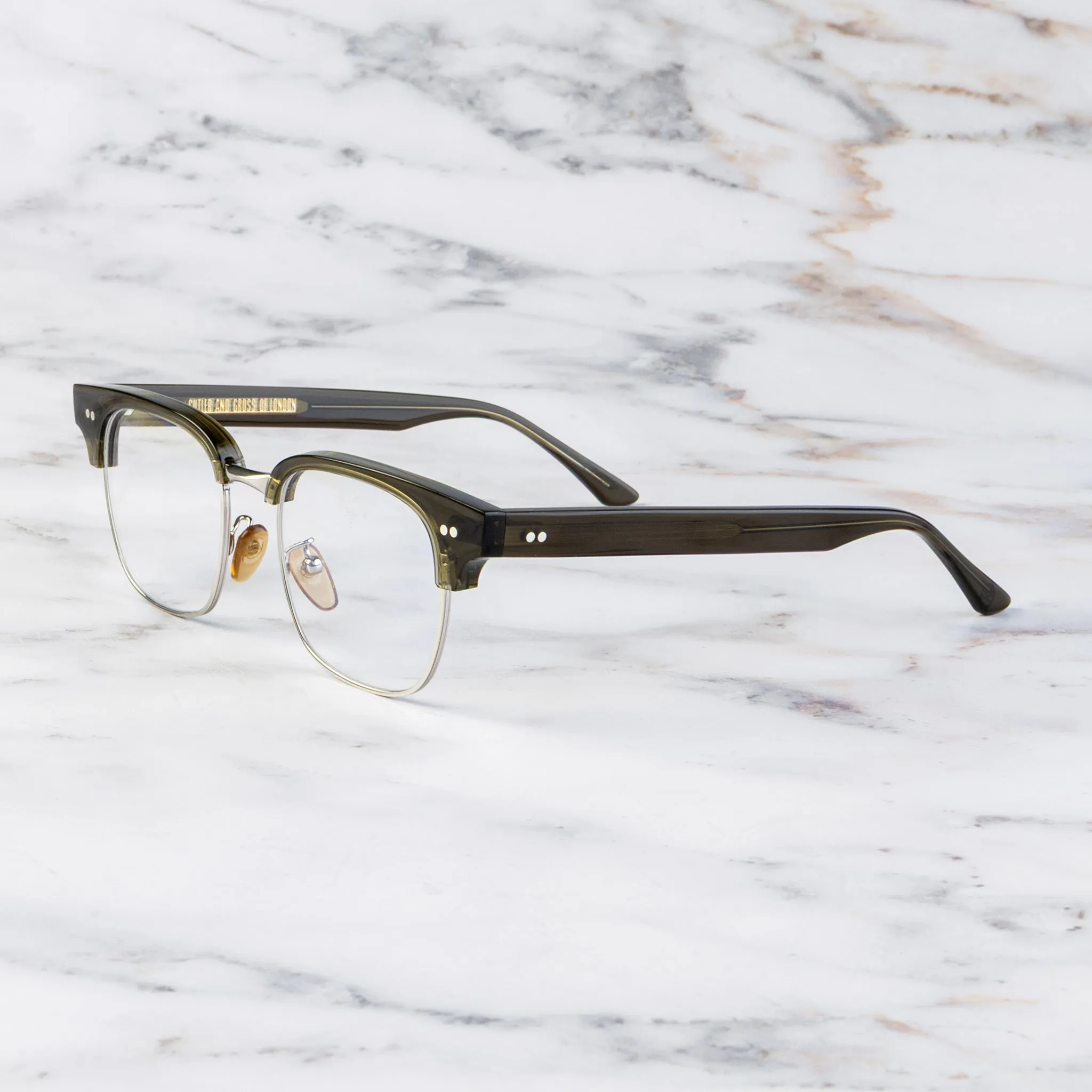 0004 Kingsman Round Opticals sold by Cutler and Gross product image thumbnail 4